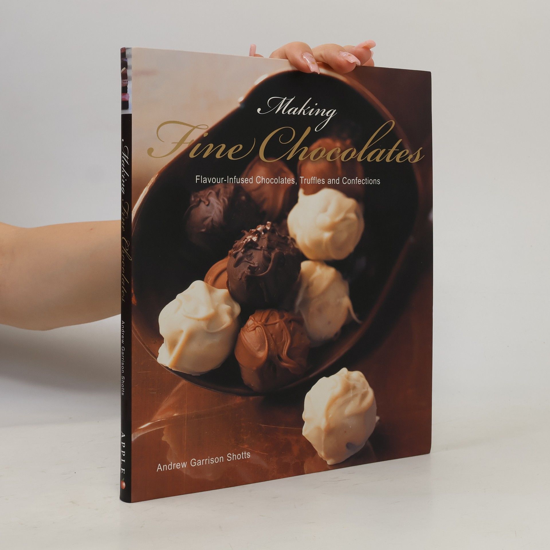 Andrew Garrison Shotts Making Fine Chocolates