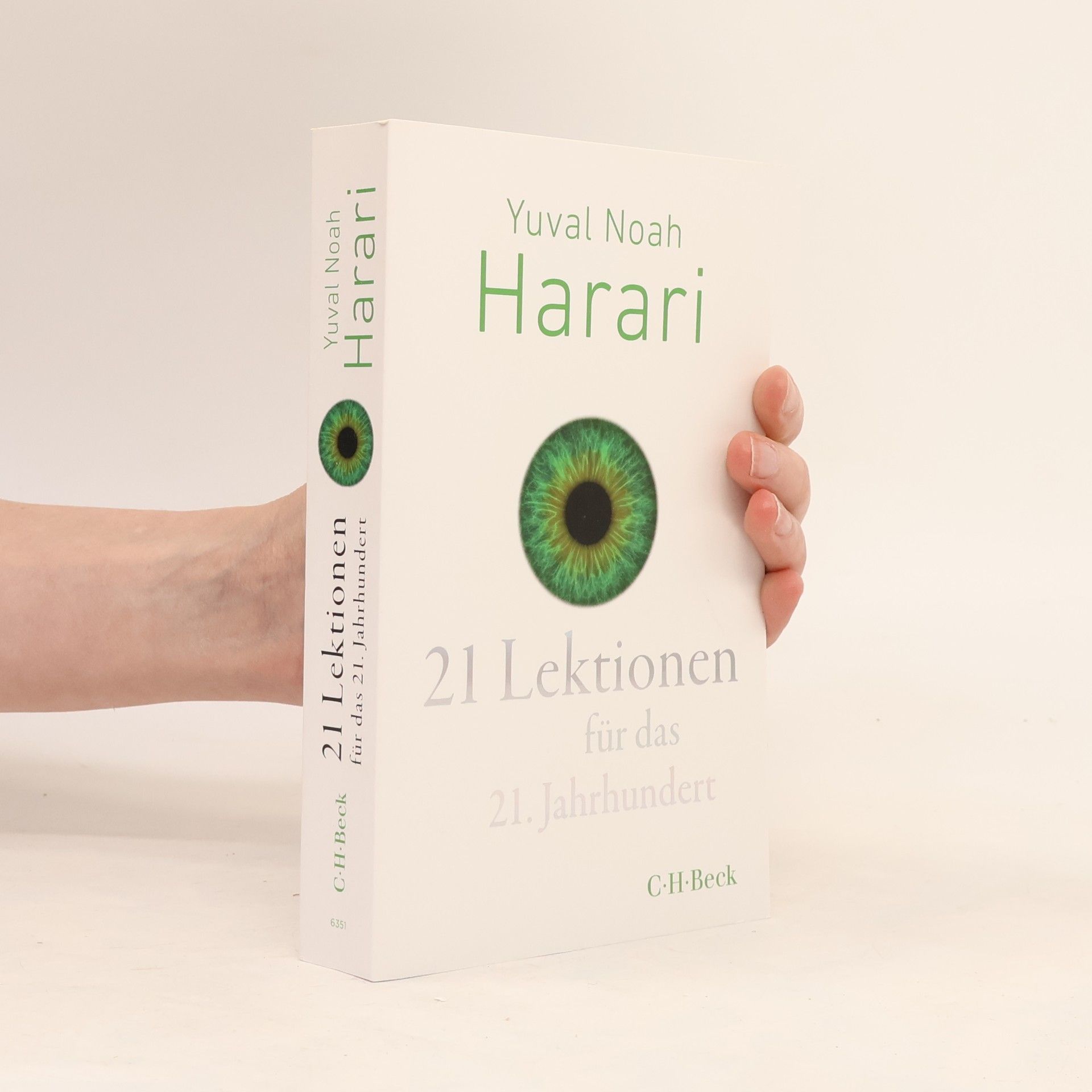 Yuval Noah Harari 21 Lektionen für das 21. Jahrhundert