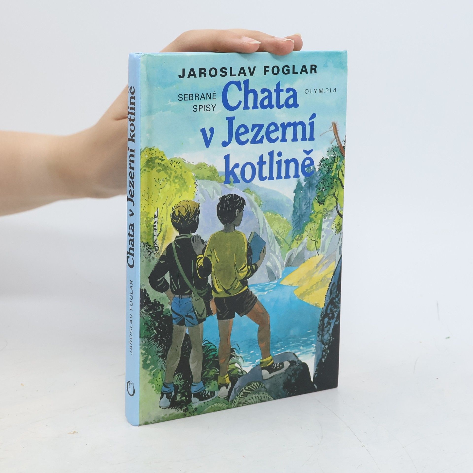 Jaroslav Foglar Chata v Jezerní kotlině