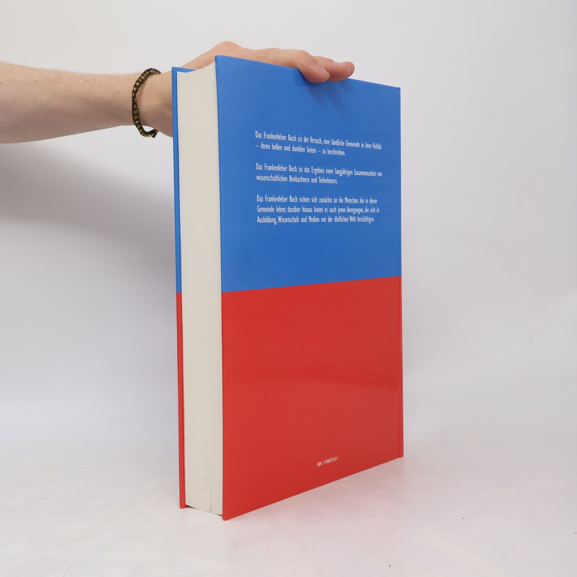 Bernhard Gamsjäger Das Frankenfelser Buch