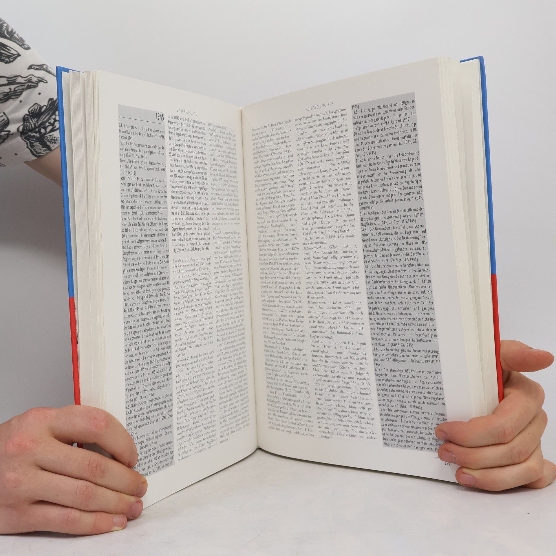 Bernhard Gamsjäger Das Frankenfelser Buch