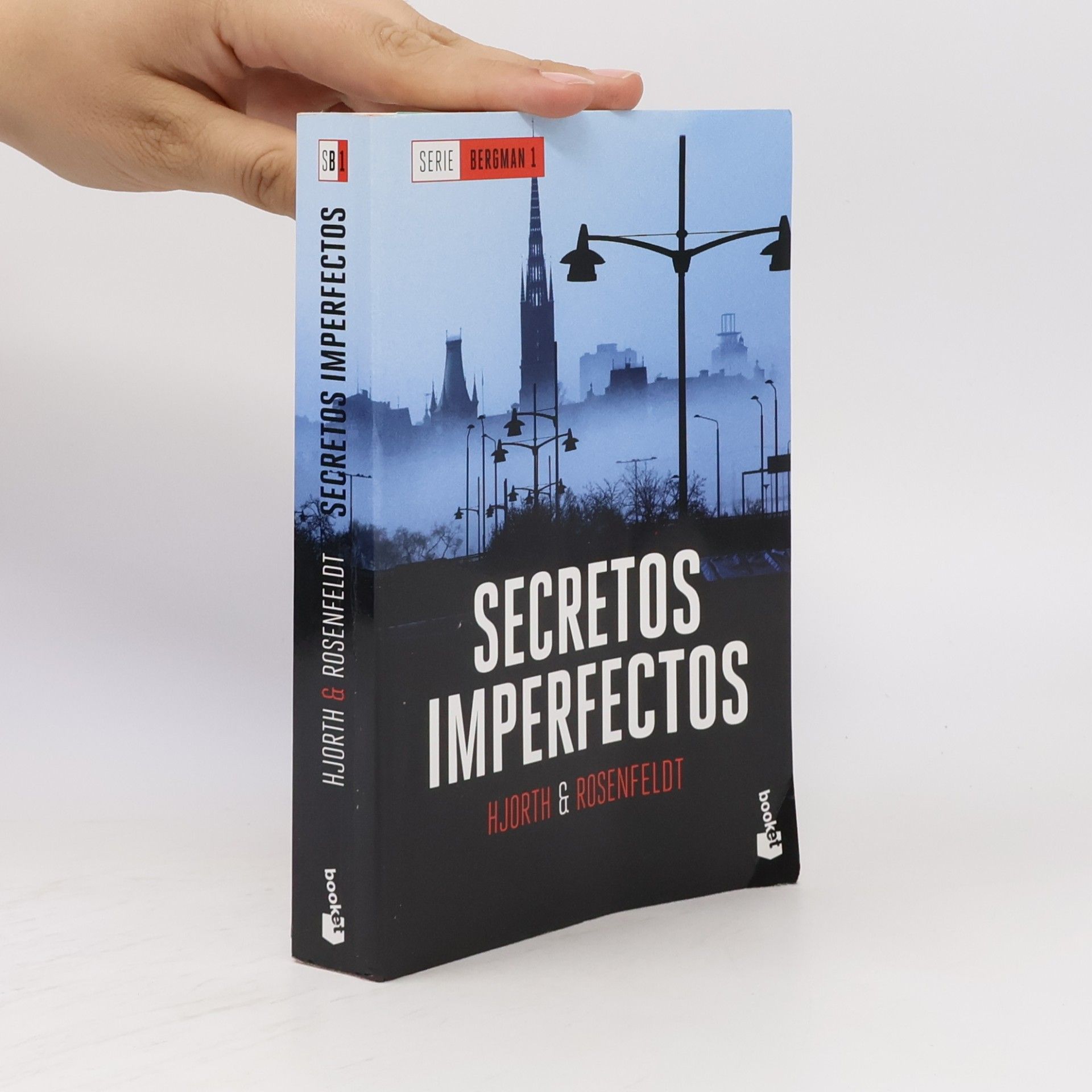 Michael Hjorth Secretos imperfectos