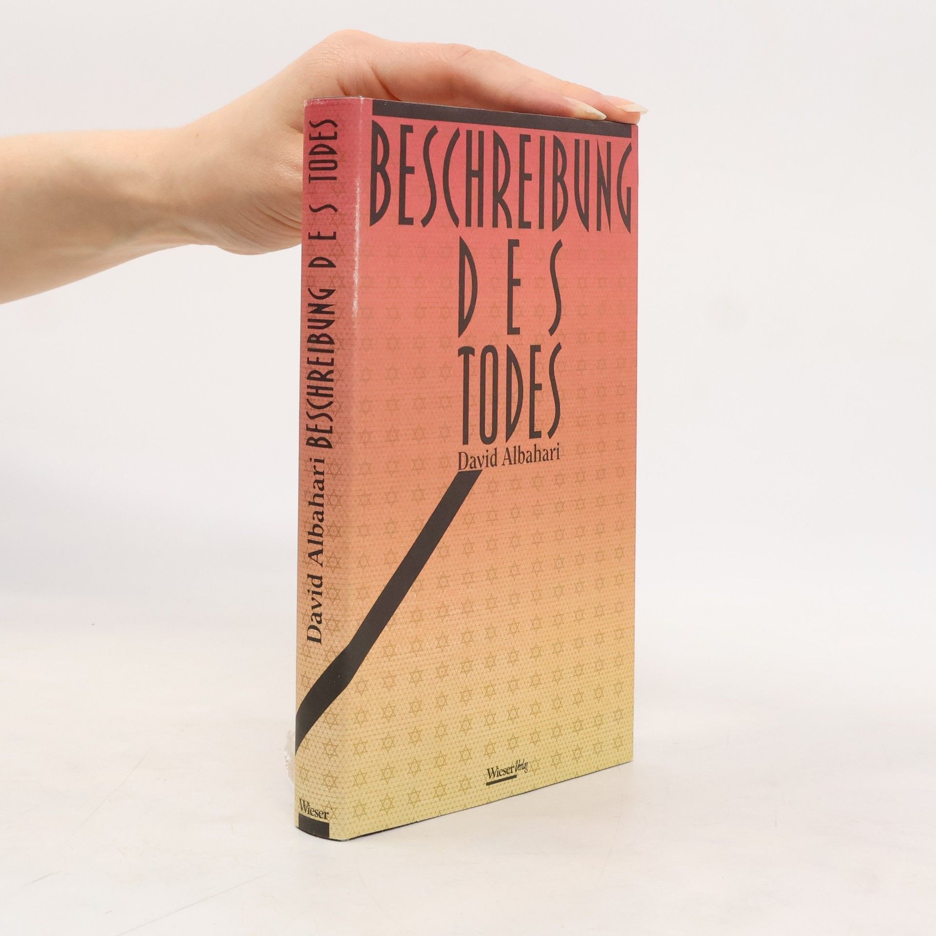 David Albahar Beschreibung des Todes