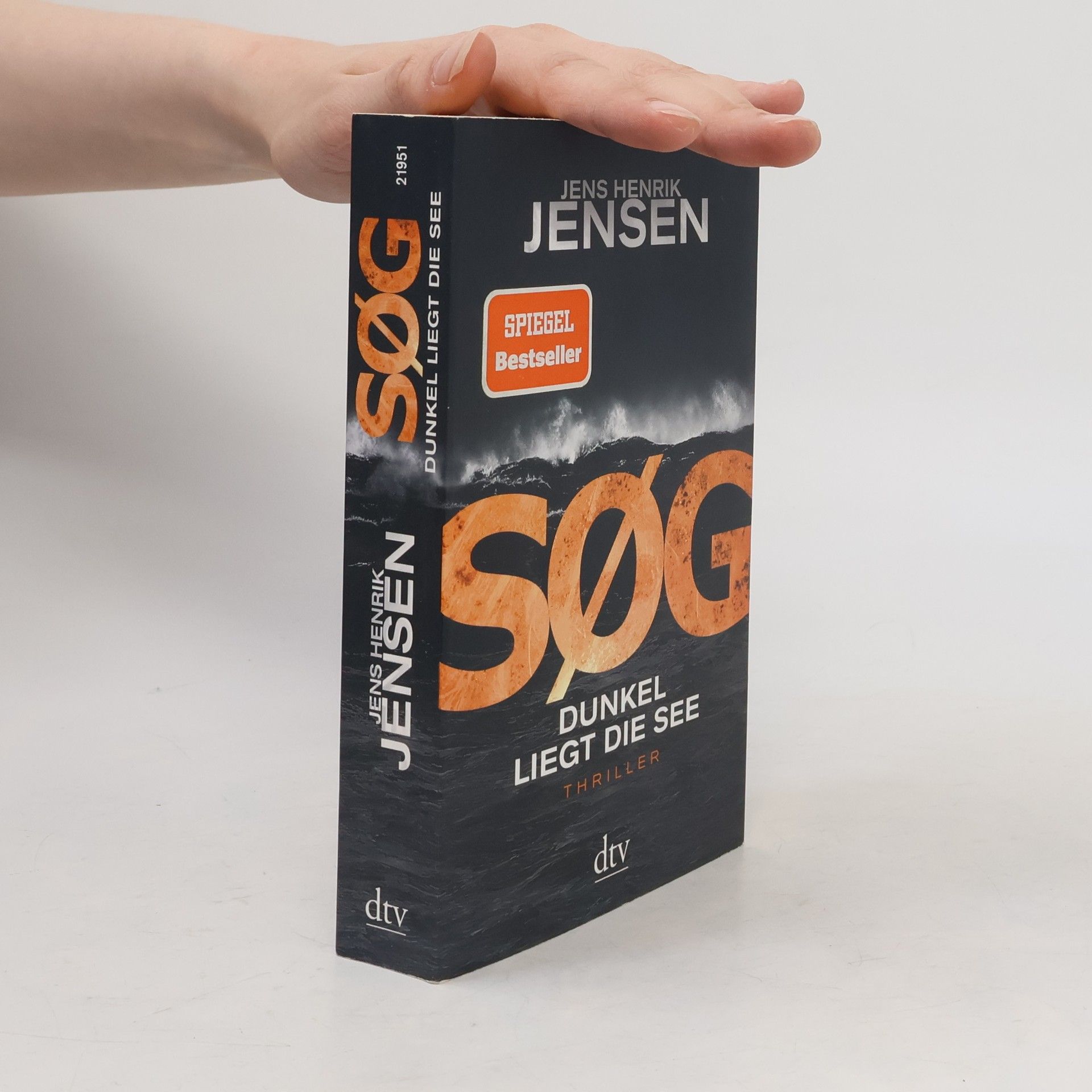 Jens Henrik Jensen SØG - dunkel liegt die See
