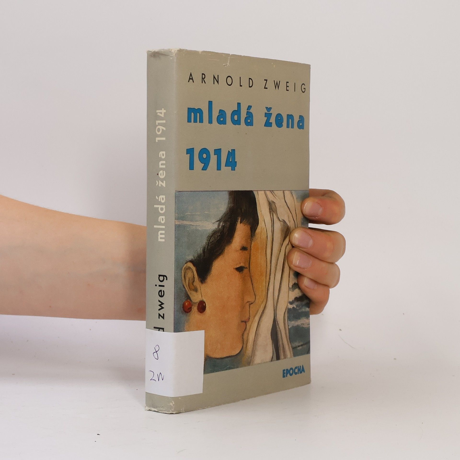 Mladá žena 1914