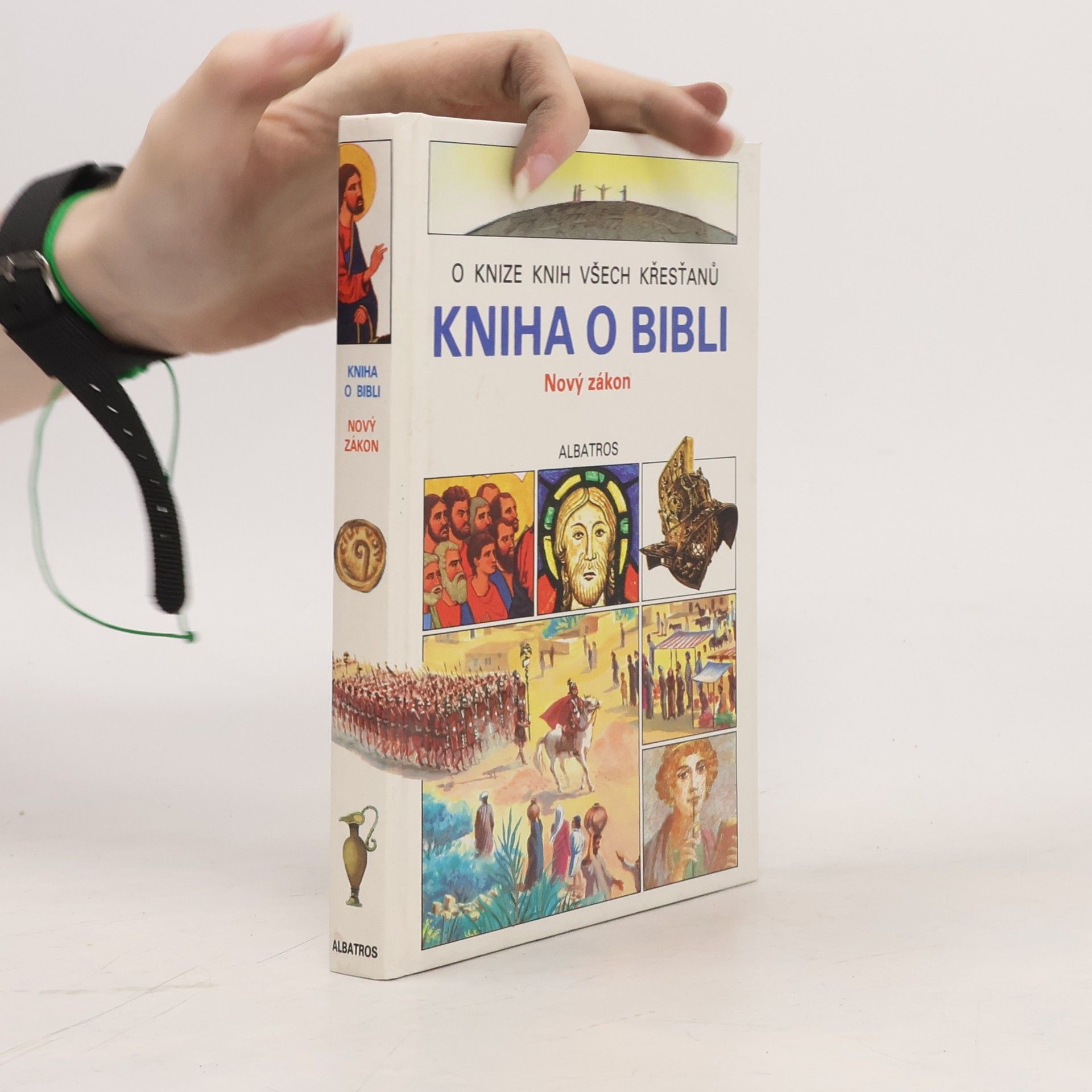 Christine Adam Kniha o Bibli. Nový zákon