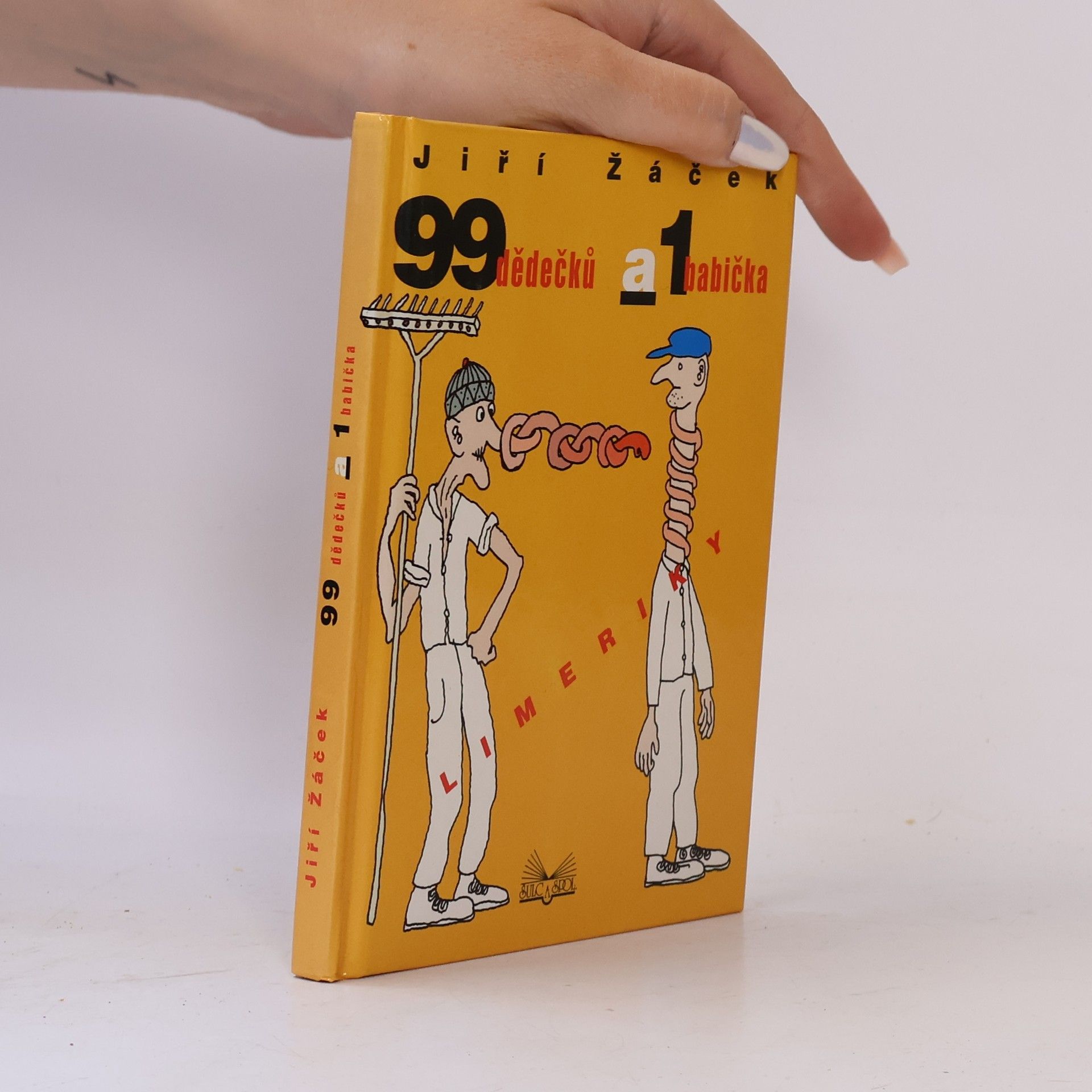 Jiří Žáček 99 dědečků a 1 babička