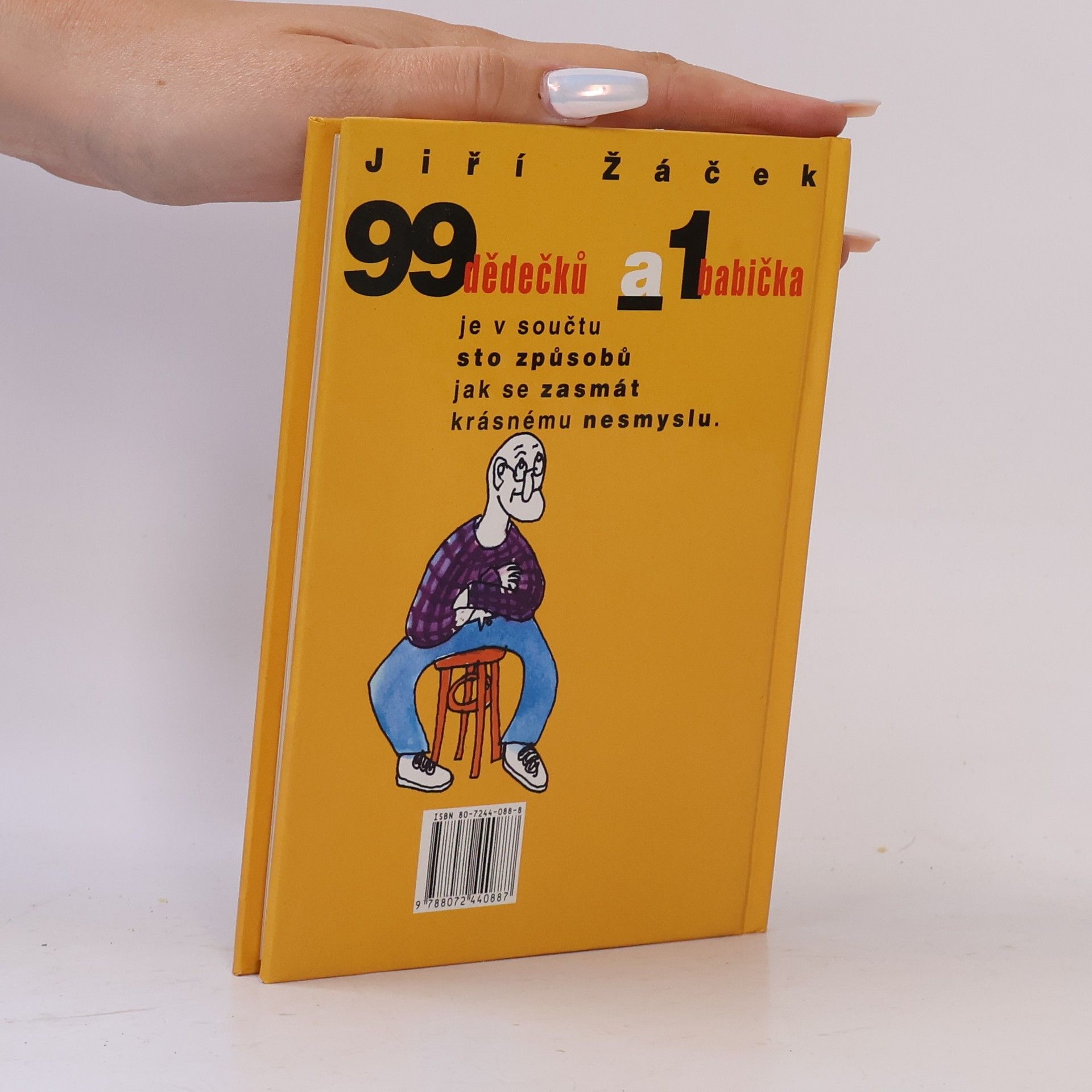 Jiří Žáček 99 dědečků a 1 babička