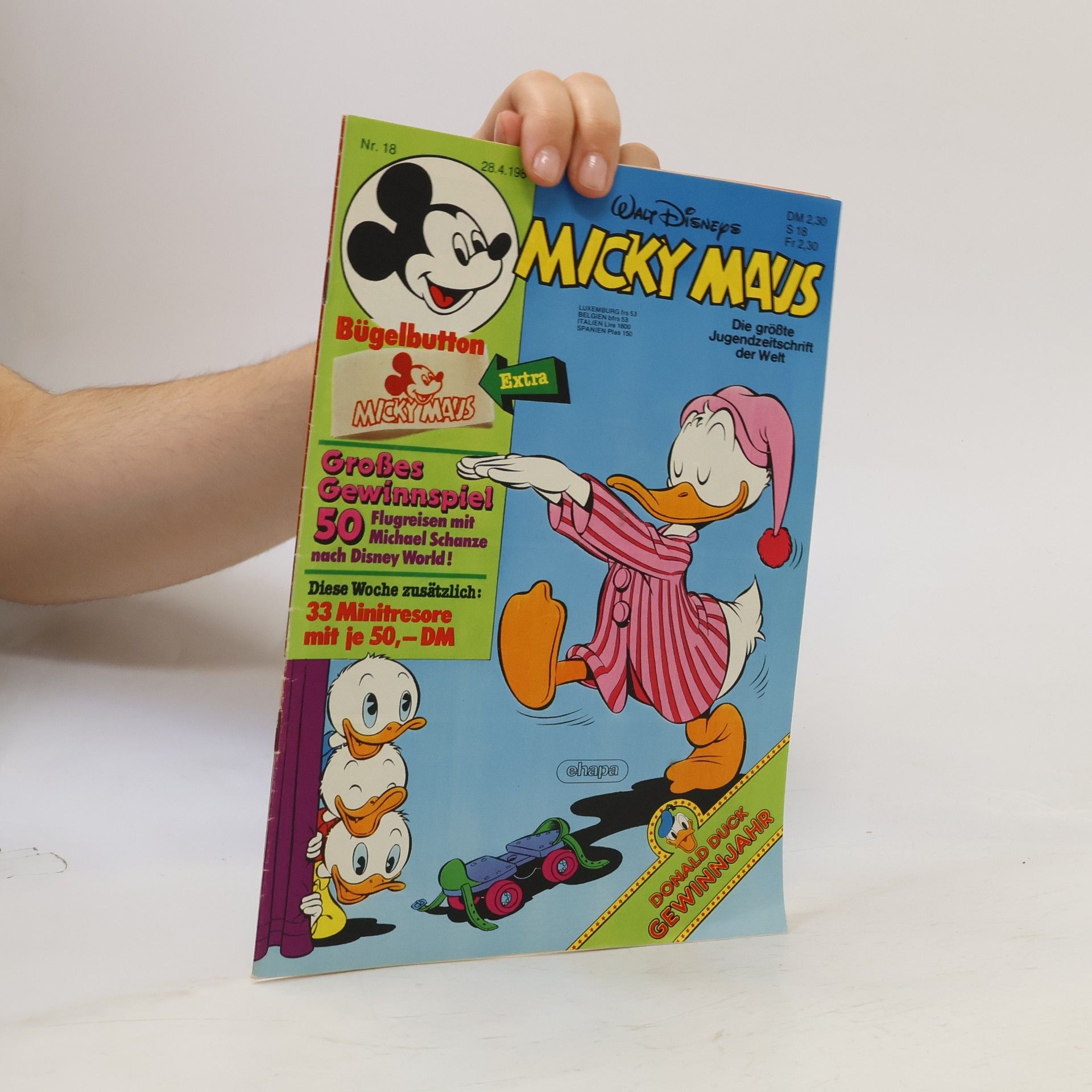 Kolektiv autorů Micky Maus Nr. 18/1984