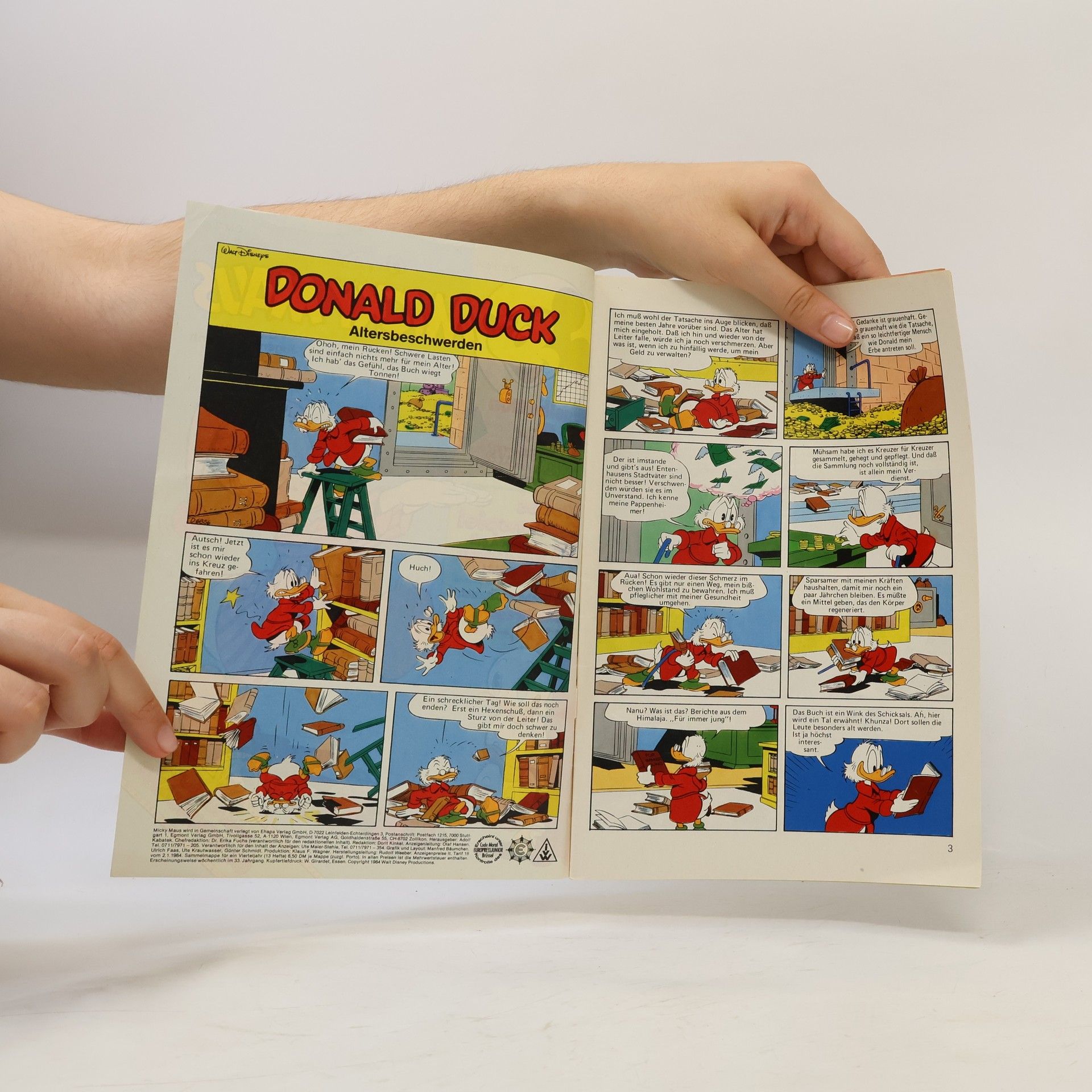 Auteurscollectief Micky Maus Nr. 18/1984