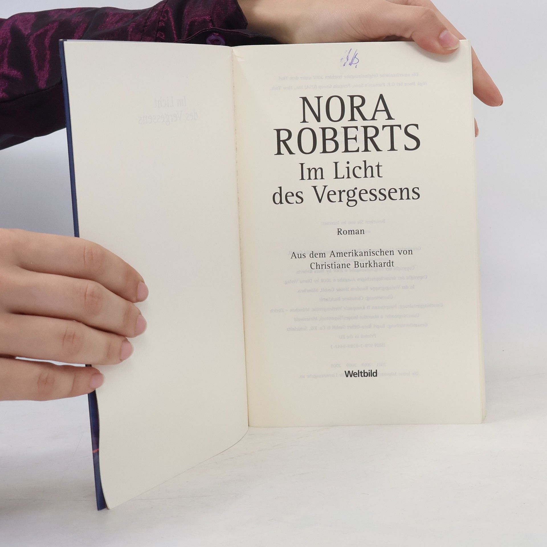 Nora Roberts Im Licht des Vergessens