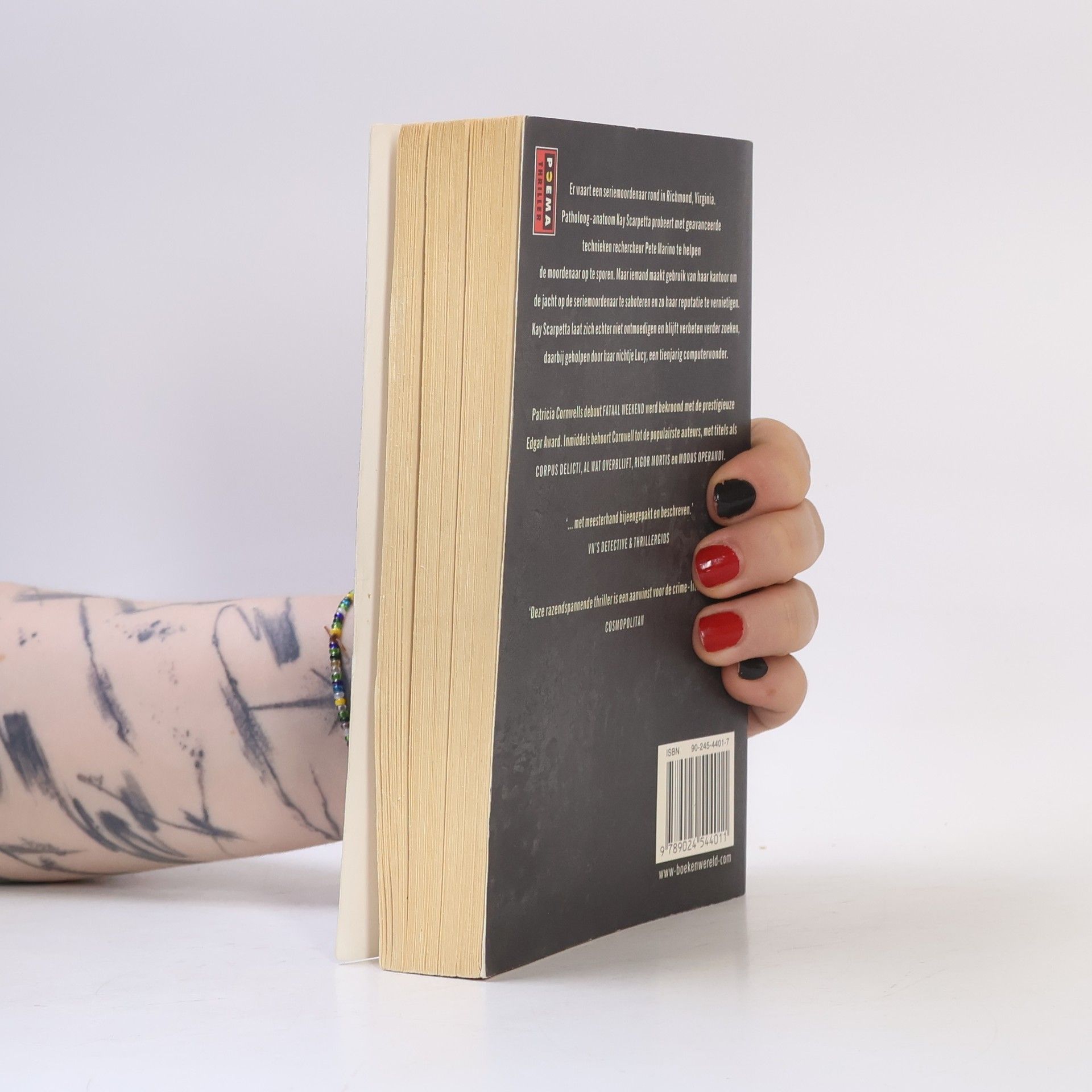 Patricia Cornwell Fataal weekend