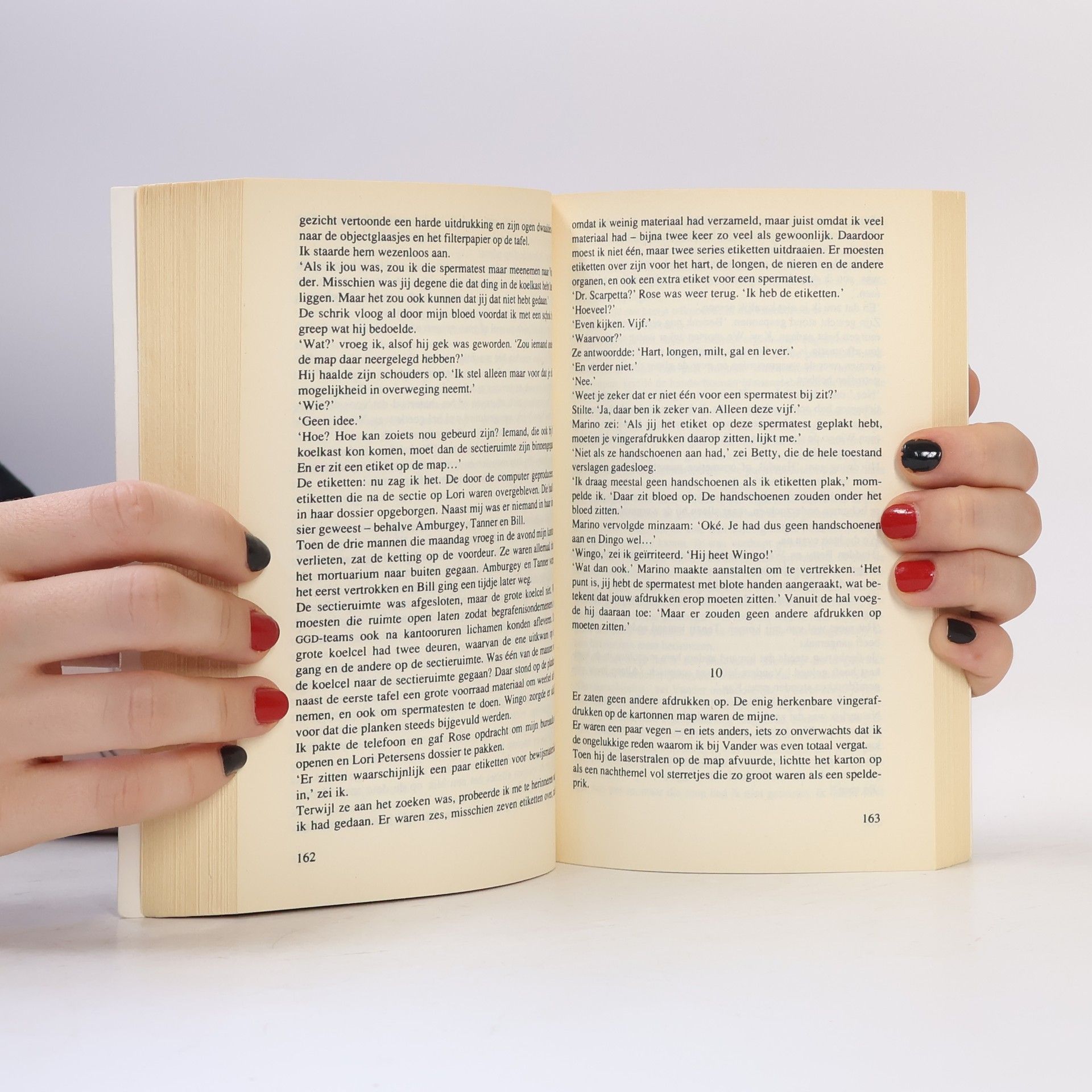Patricia Cornwell Fataal weekend