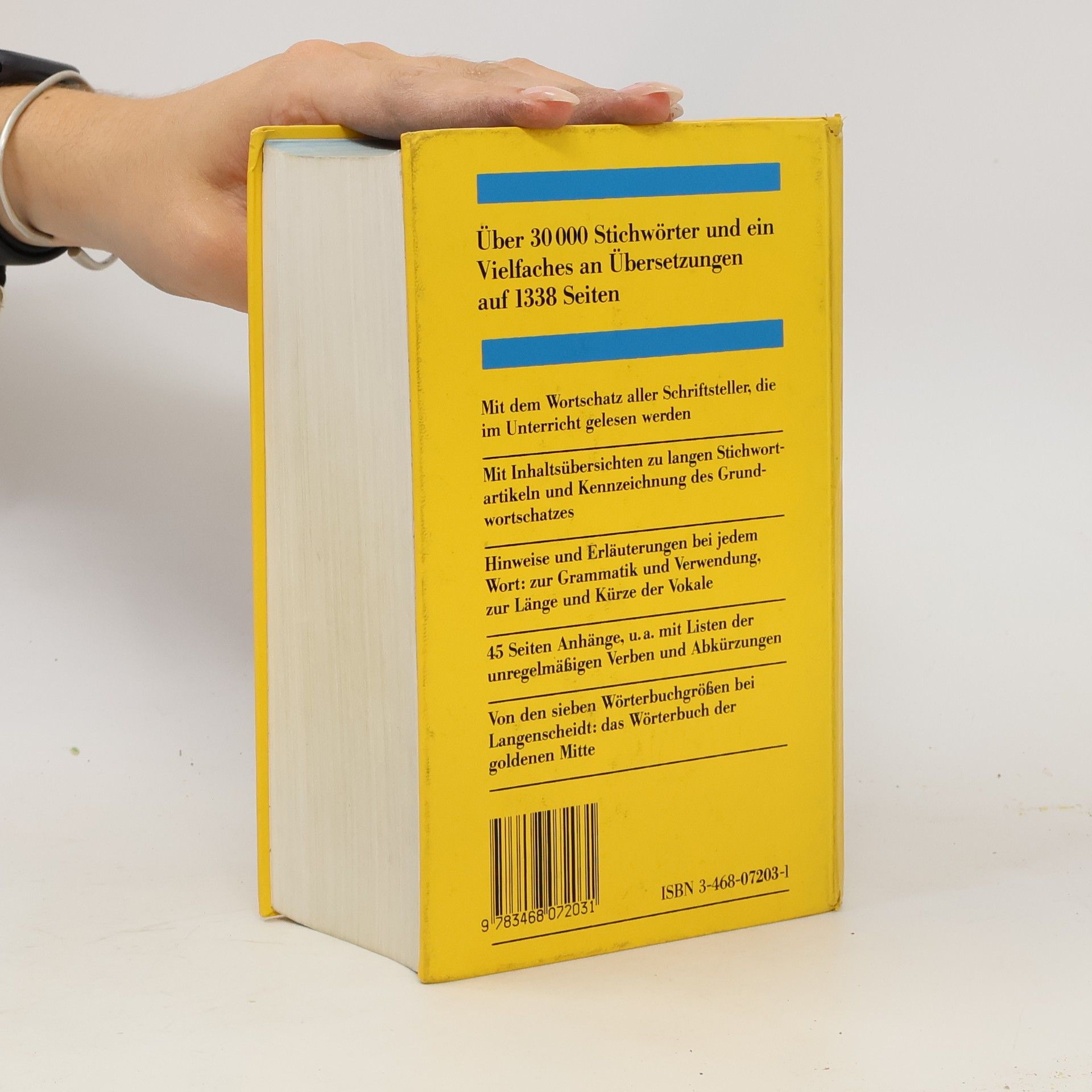 Kurt Wilhelm Langenscheidts großes Schulwörterbuch