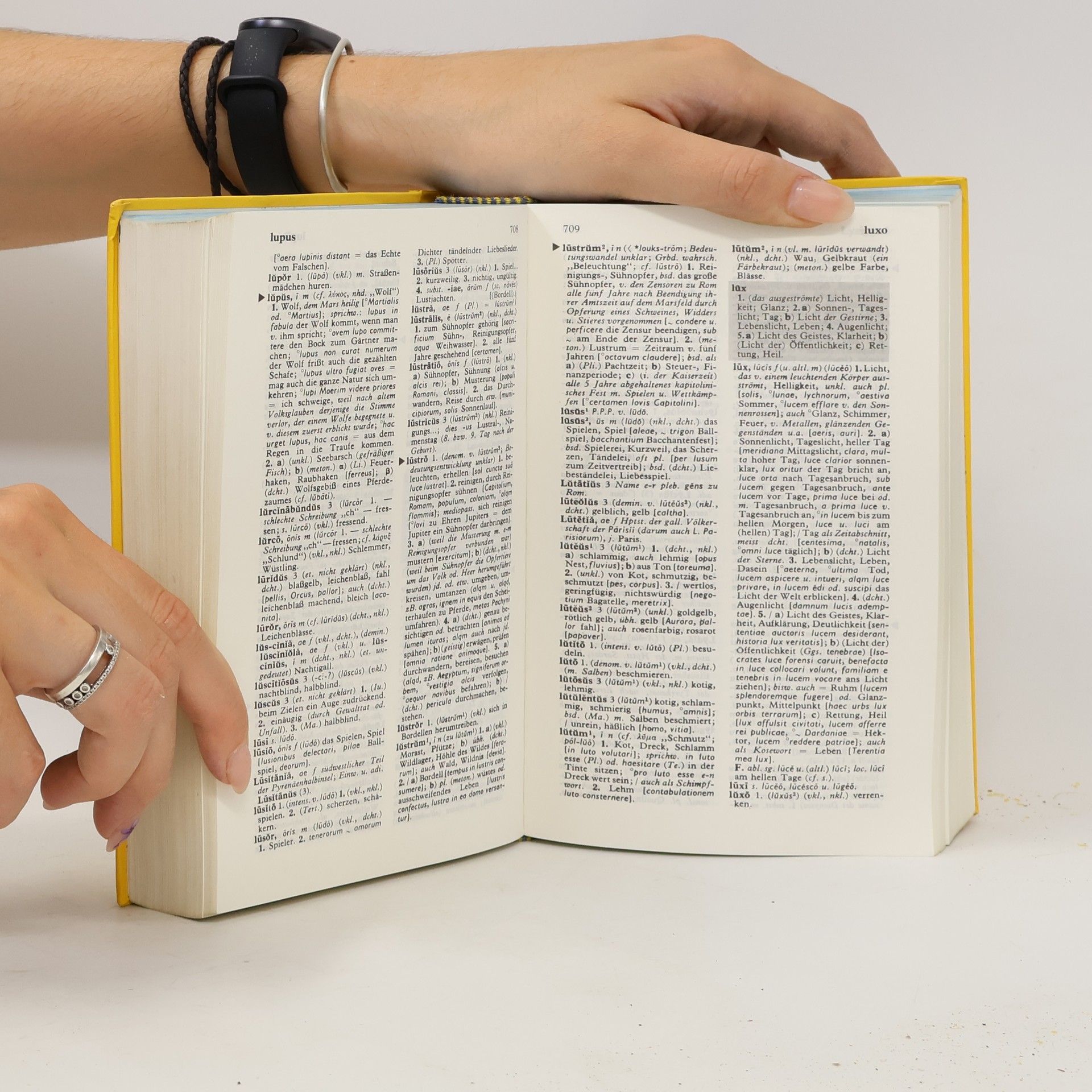 Kurt Wilhelm Langenscheidts großes Schulwörterbuch