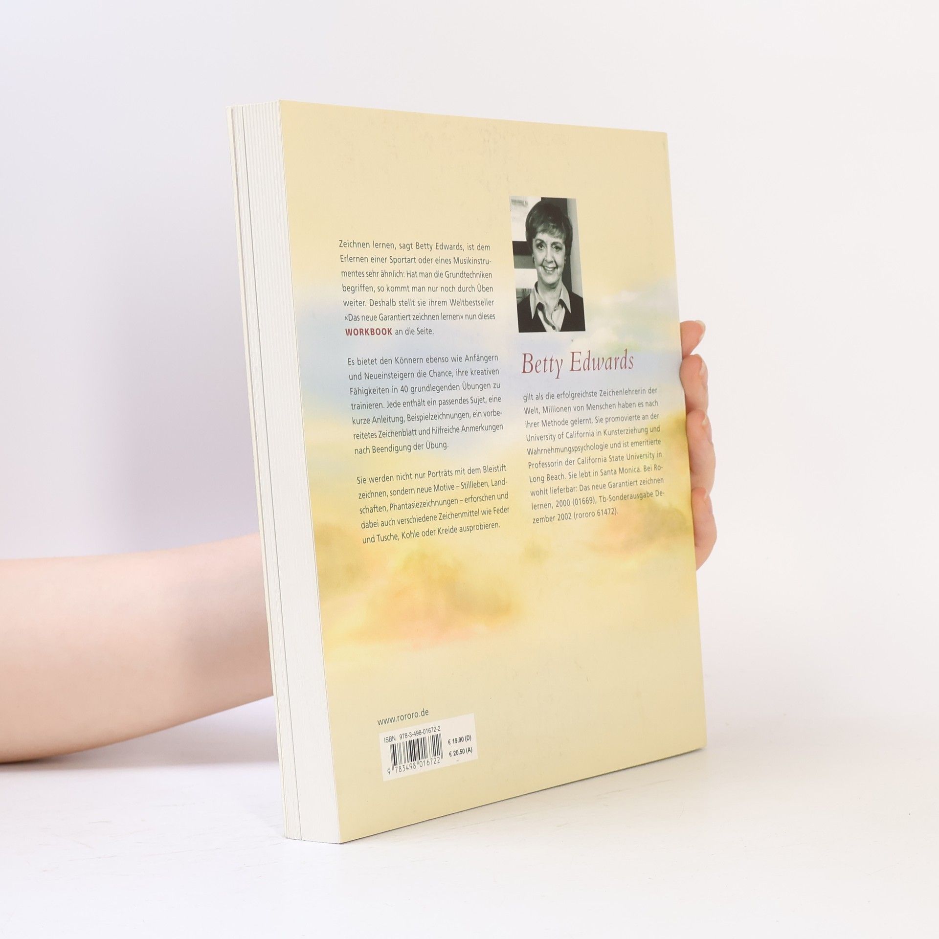 Betty Edwards Das neue Garantiert zeichnen lernen - Workbook