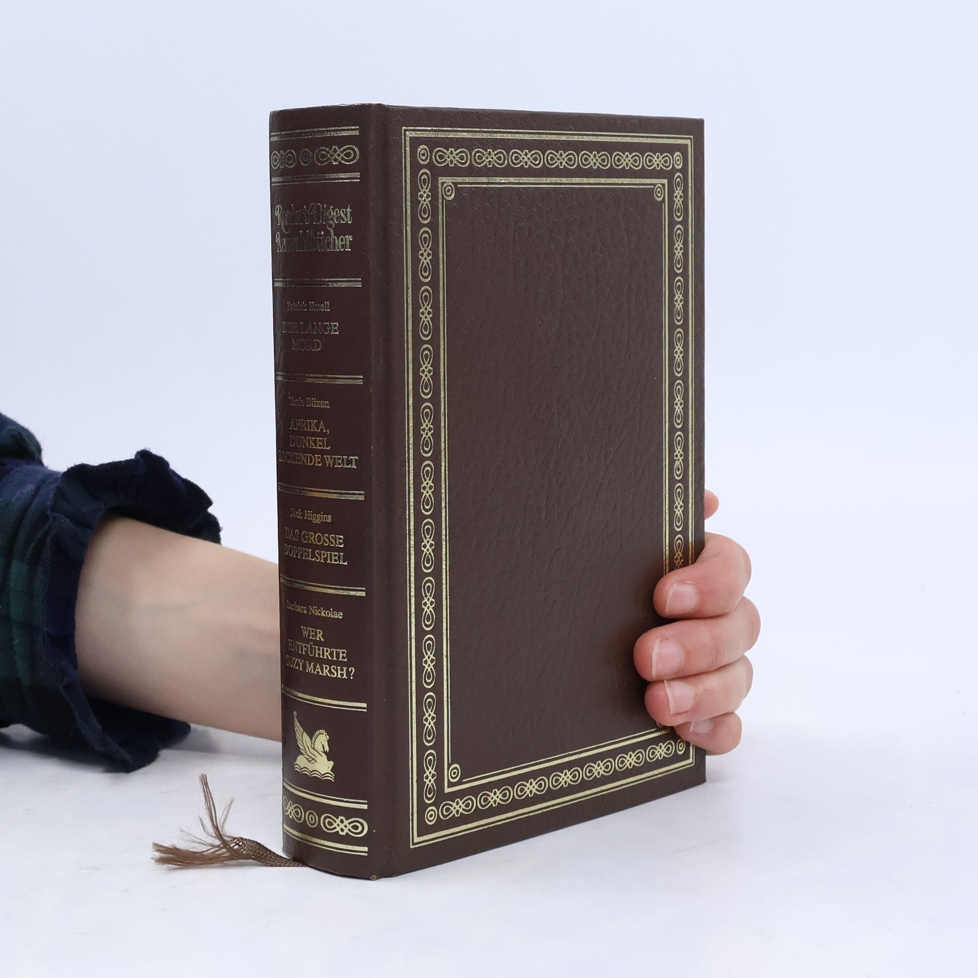 Autorenkollektiv Reader's Digest Auswahlbücher. Der lange Mord. Afrika, dunkel Lockende Welt. Das Grosse Doppelspiel. Wer entführte Suzy Marsch?