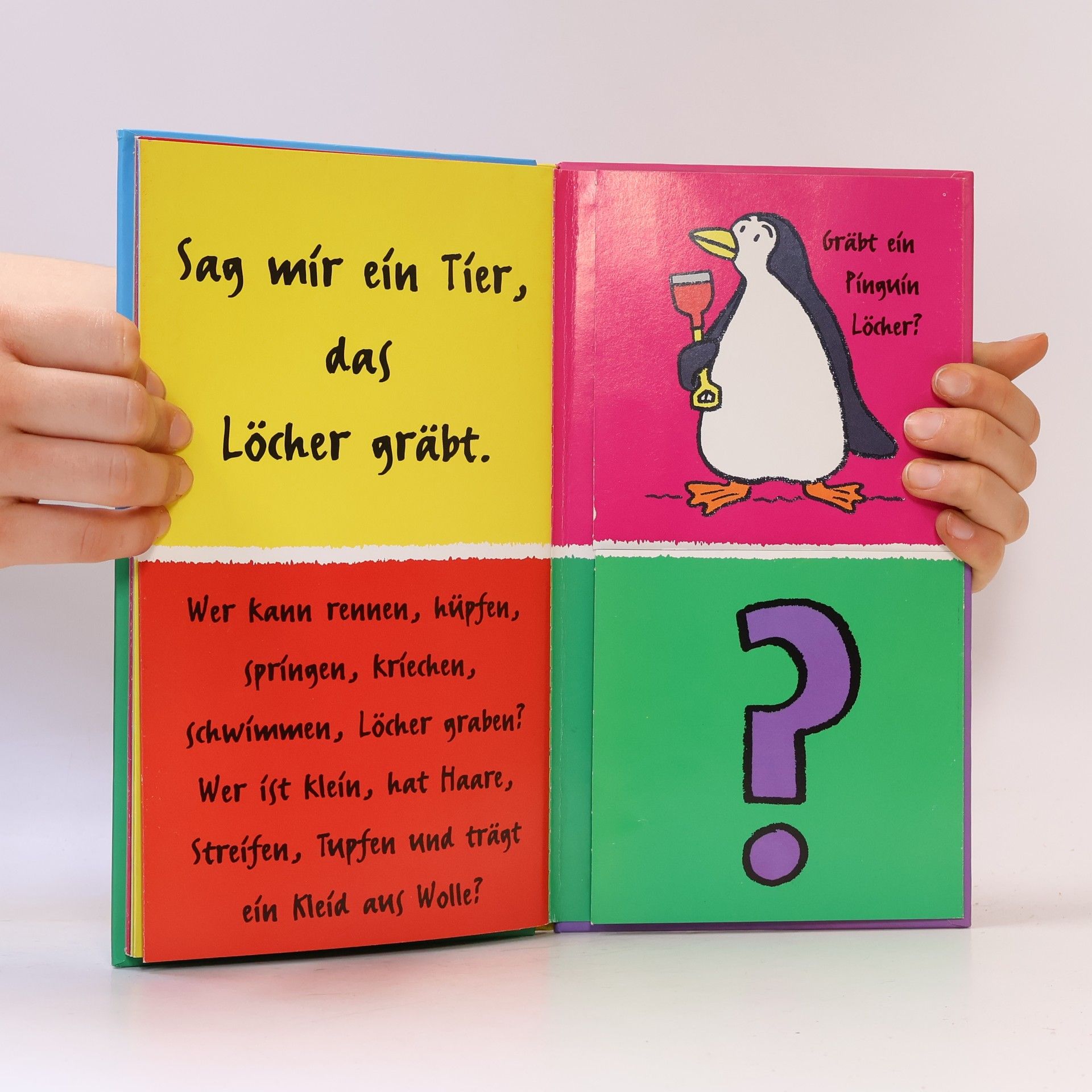 Amanda Leslie Edition Kleiner Bär: Haben Hühner Zebrastreifen?
