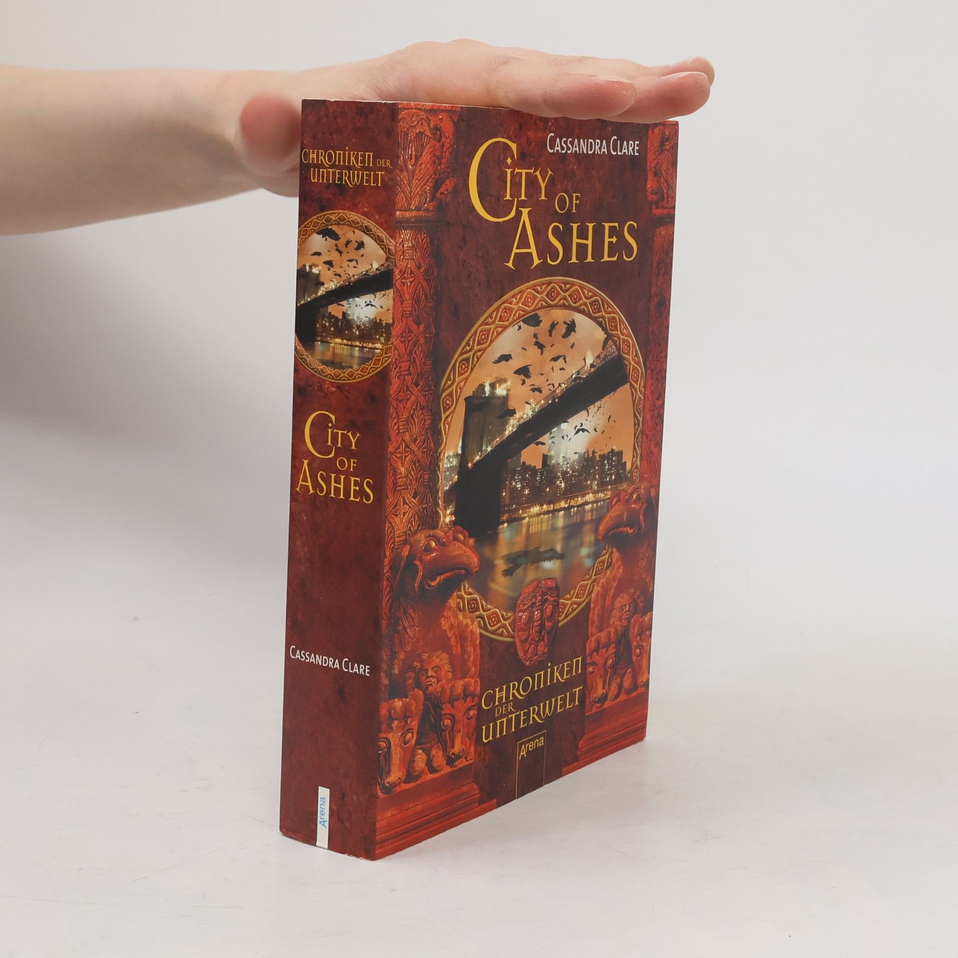 Cassandra Clare City of Ashes