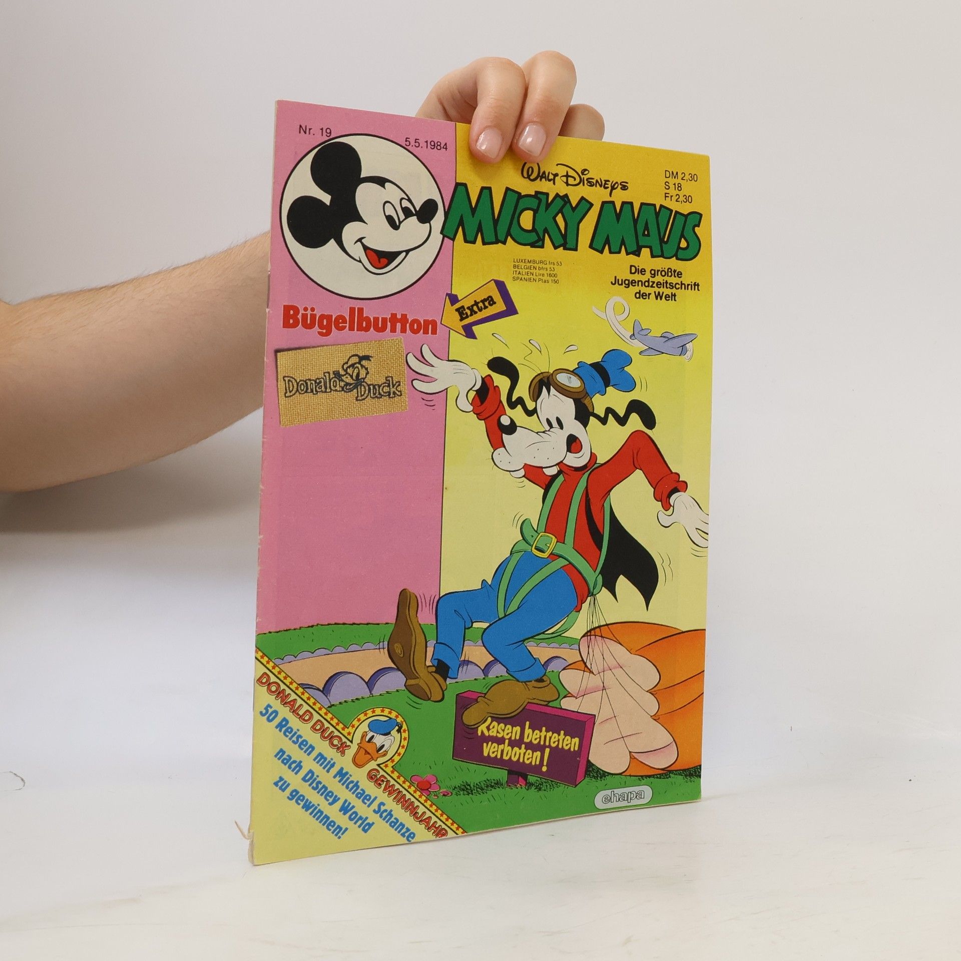 Walt Disney Micky Maus 19/1984