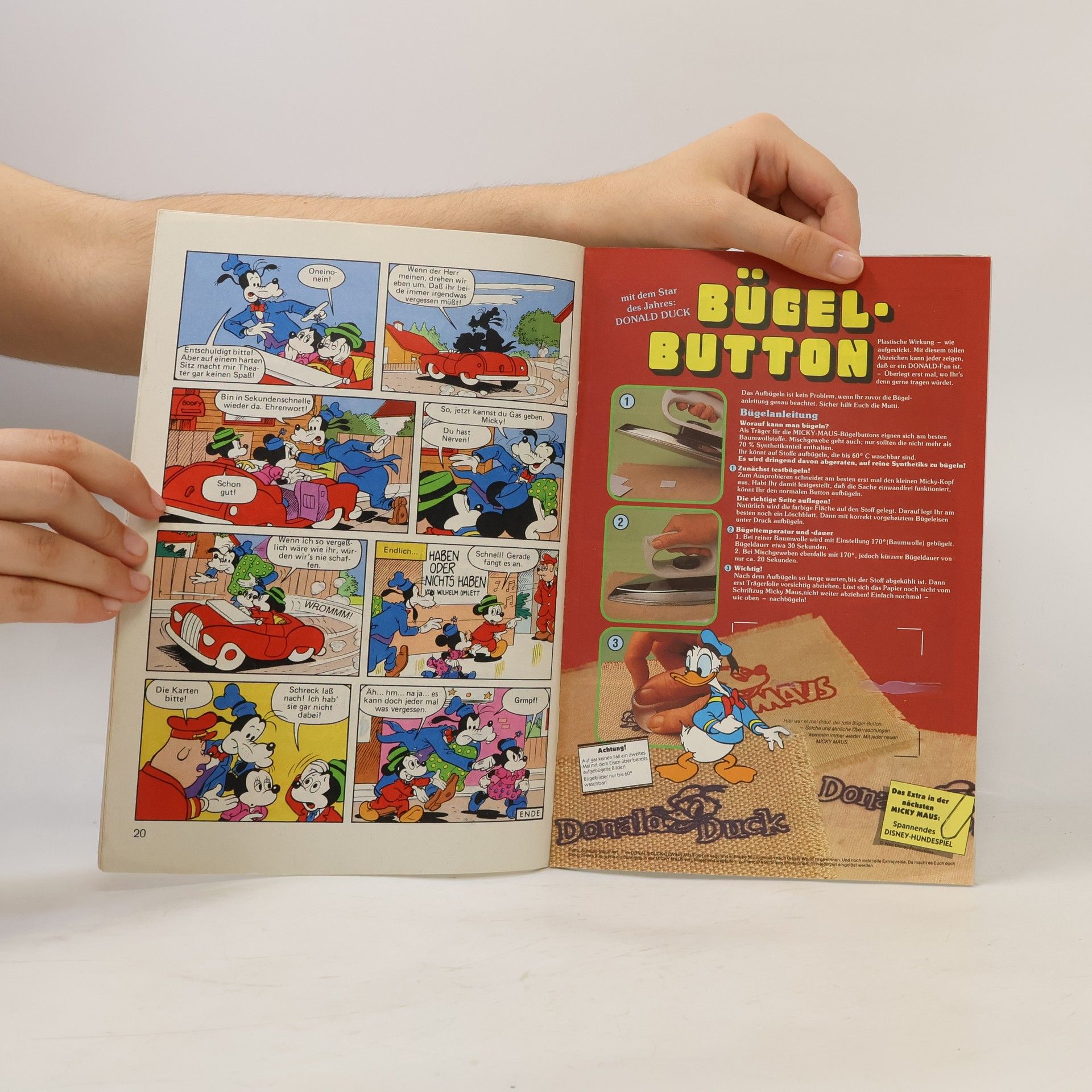 Walt Disney Micky Maus 19/1984