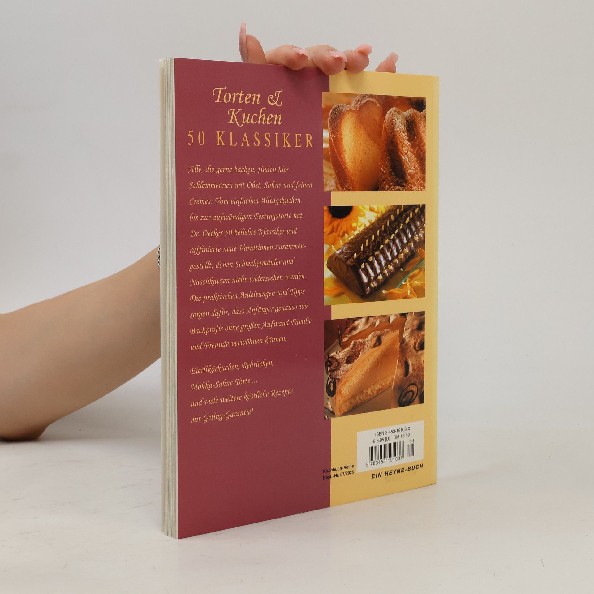 Jasmin Gromzik Dr. Oetker Torten & Kuchen
