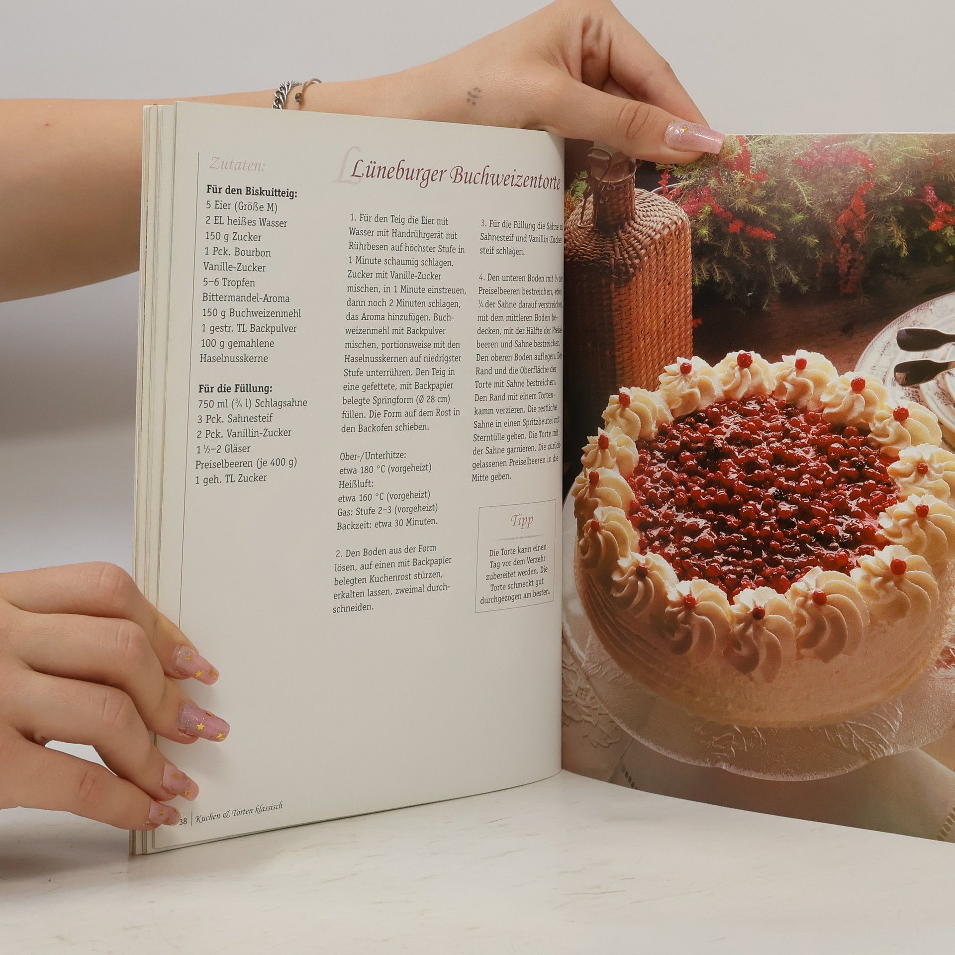 Jasmin Gromzik Dr. Oetker Torten & Kuchen
