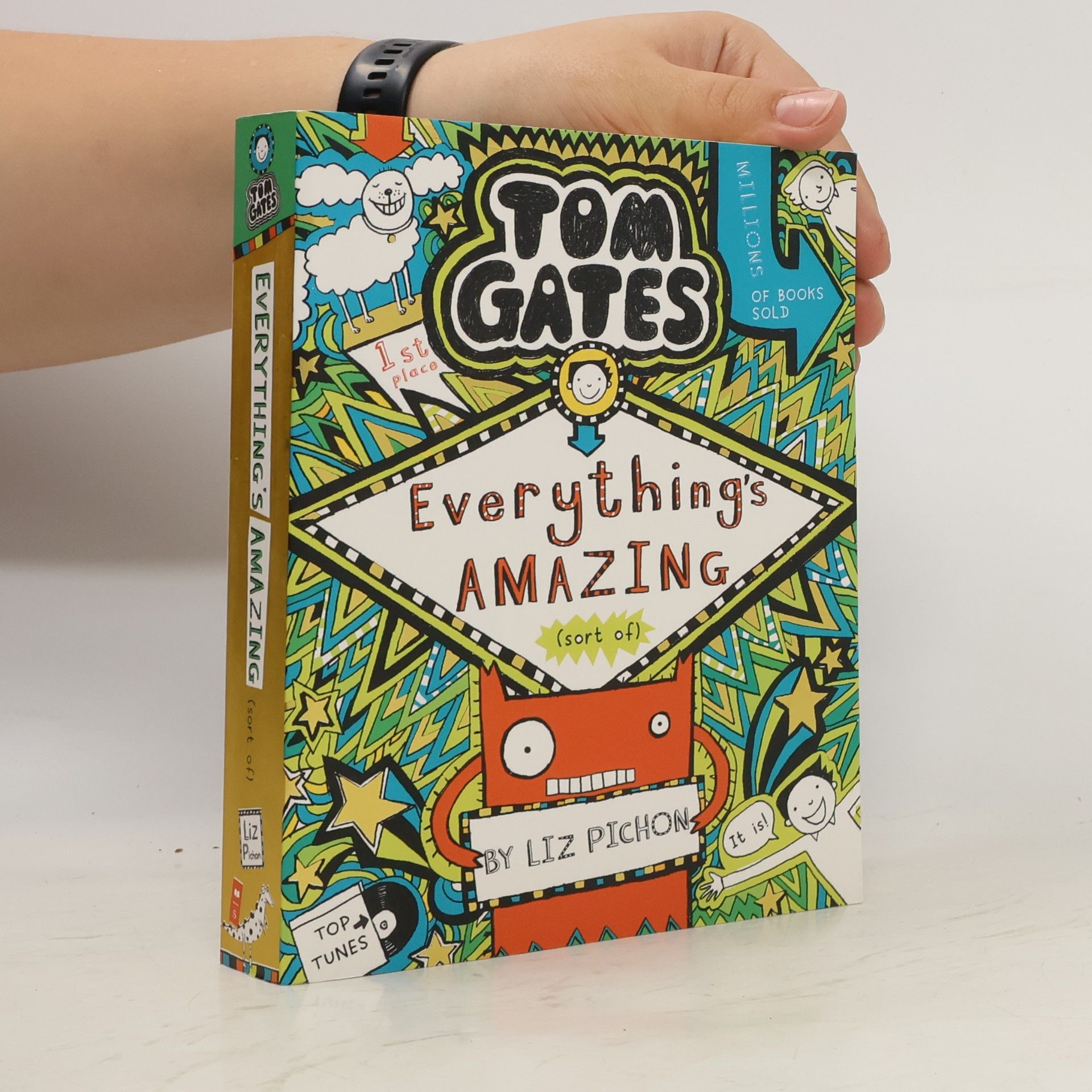 Liz Pichon Everything's amazing (sort of)