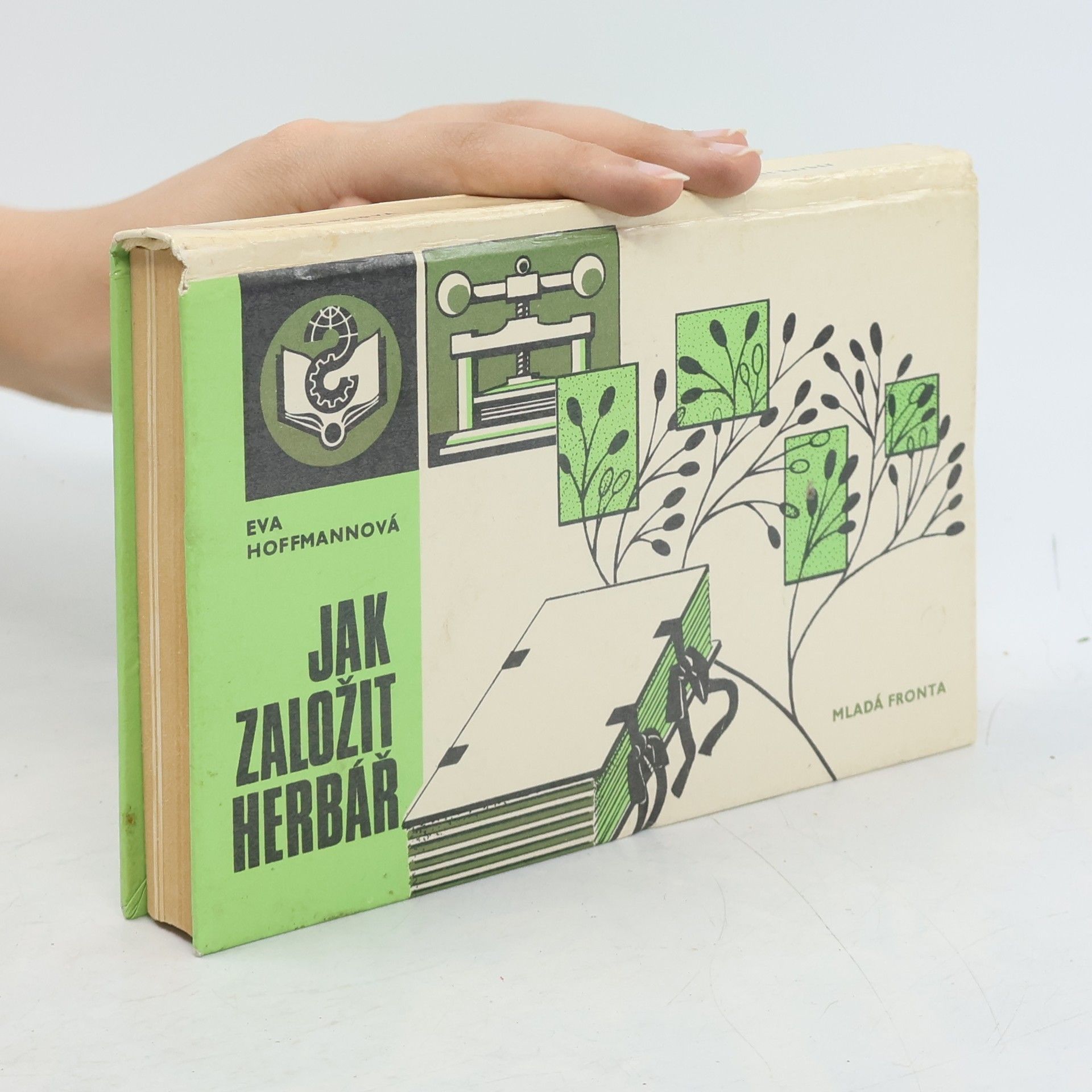 Eva Hoffmannová Jak založit herbář