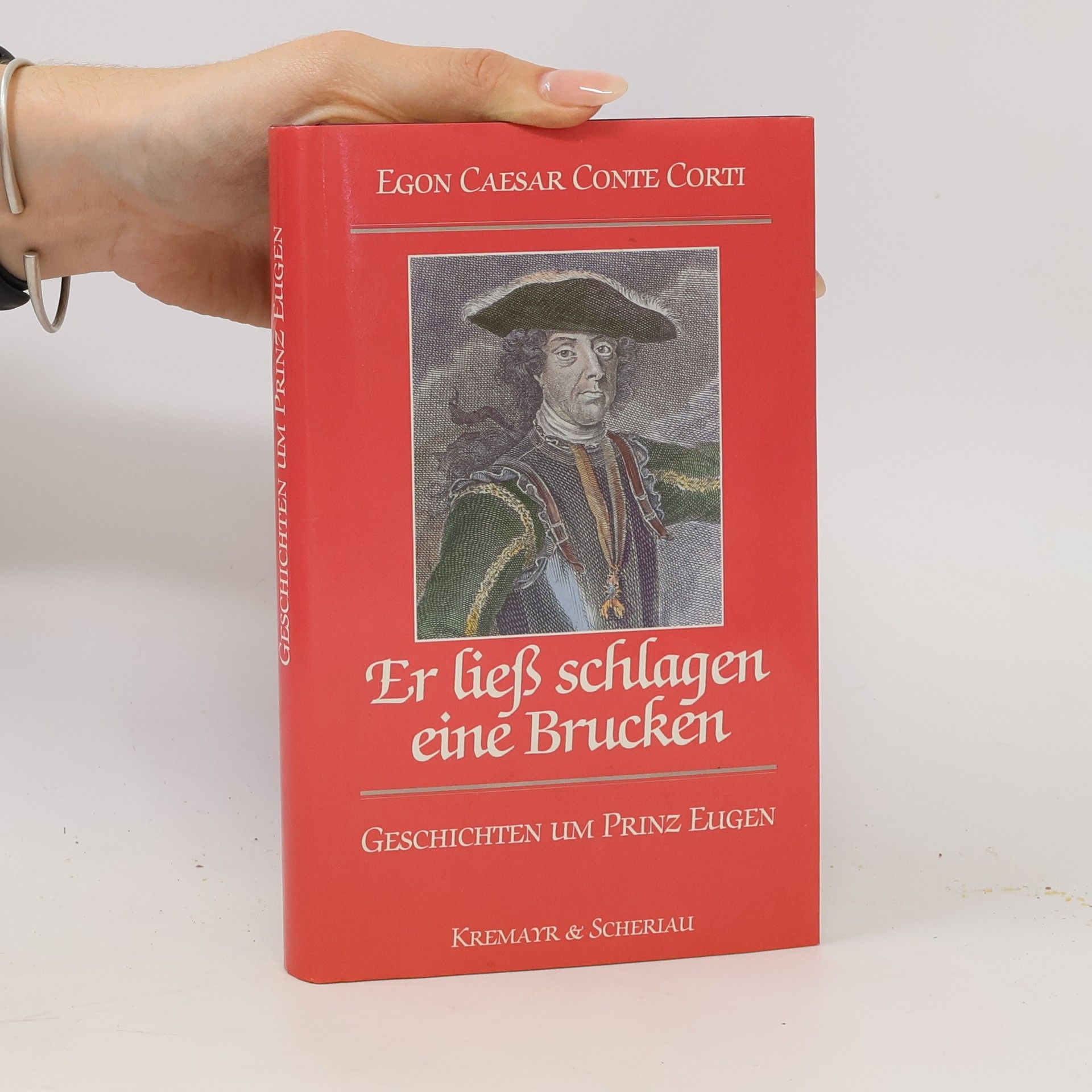Egon Caesar Corti Er ließ schlagen eine Brucken