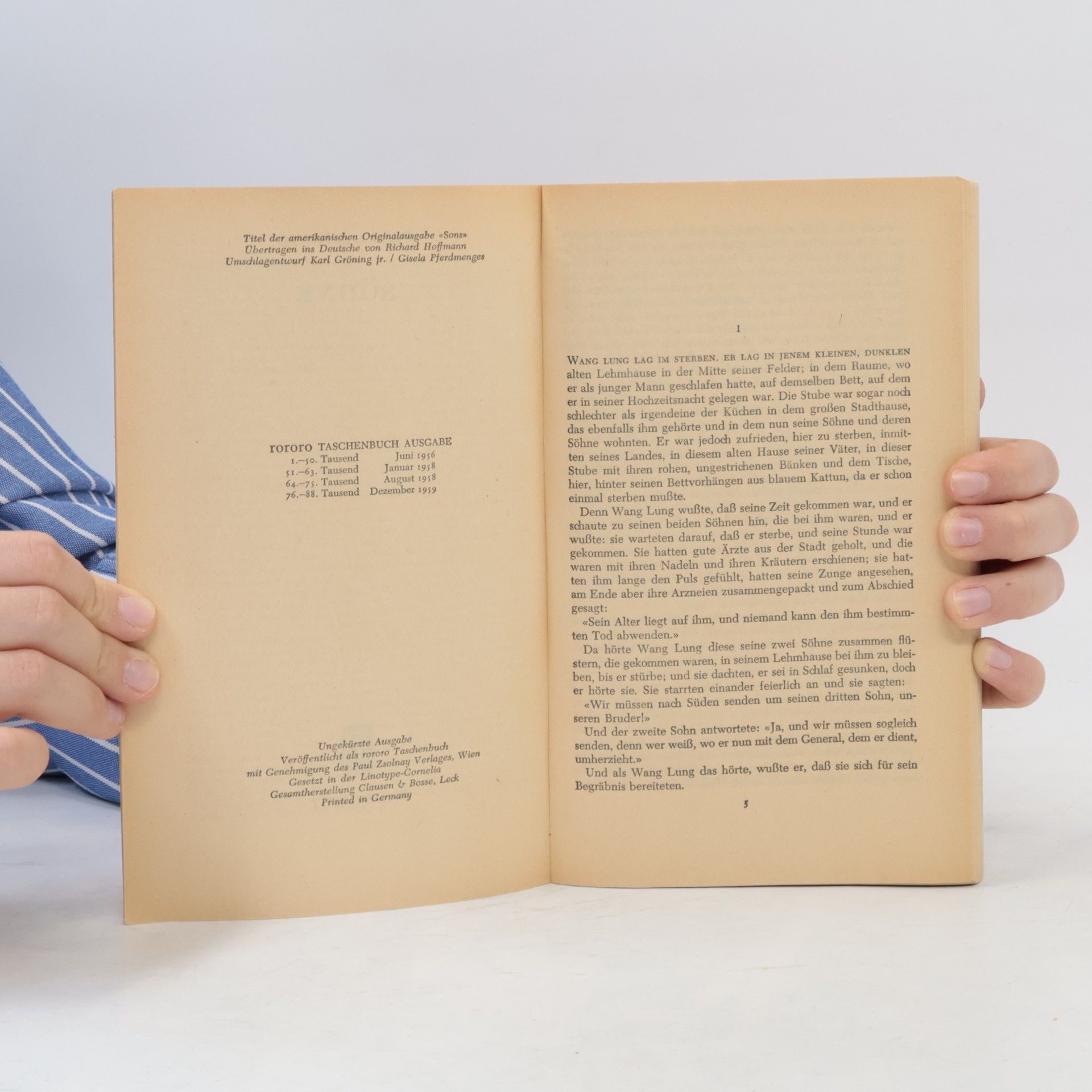 Pearl S. Buck Söhne