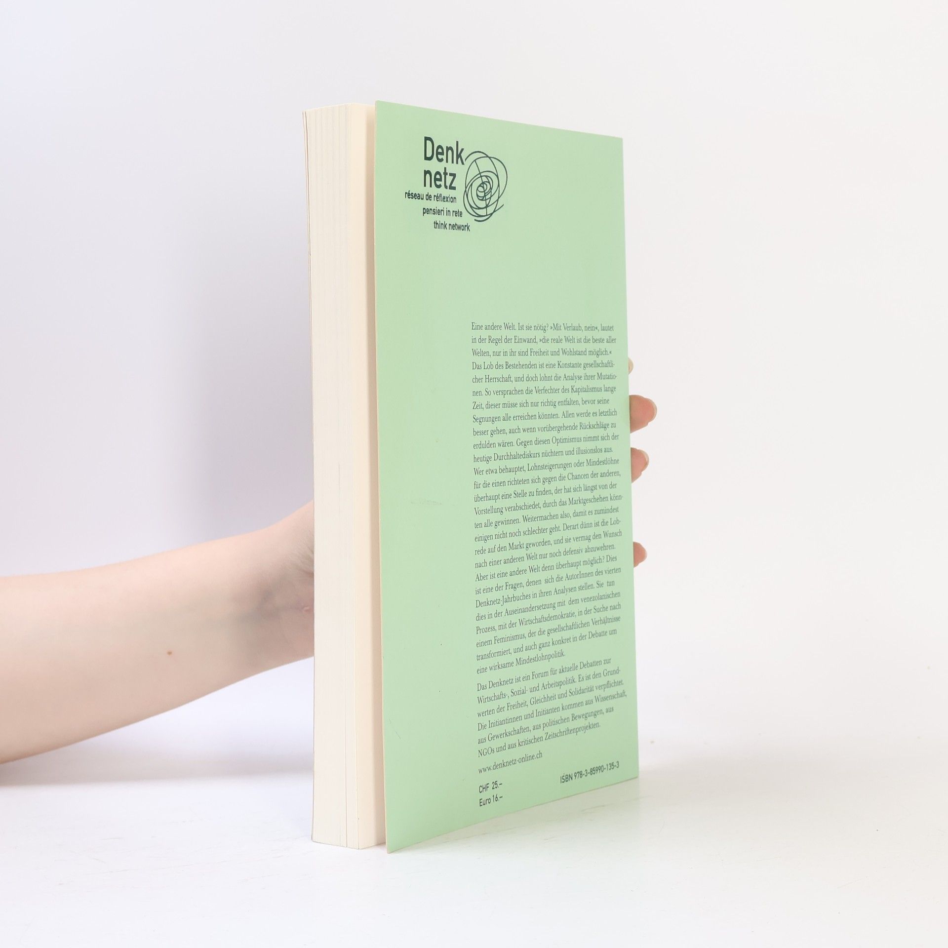 Dario Azzellini Jahrbuch Cahier - 2008: Eine andere Welt nach der Entzauberung des Kapitalismus