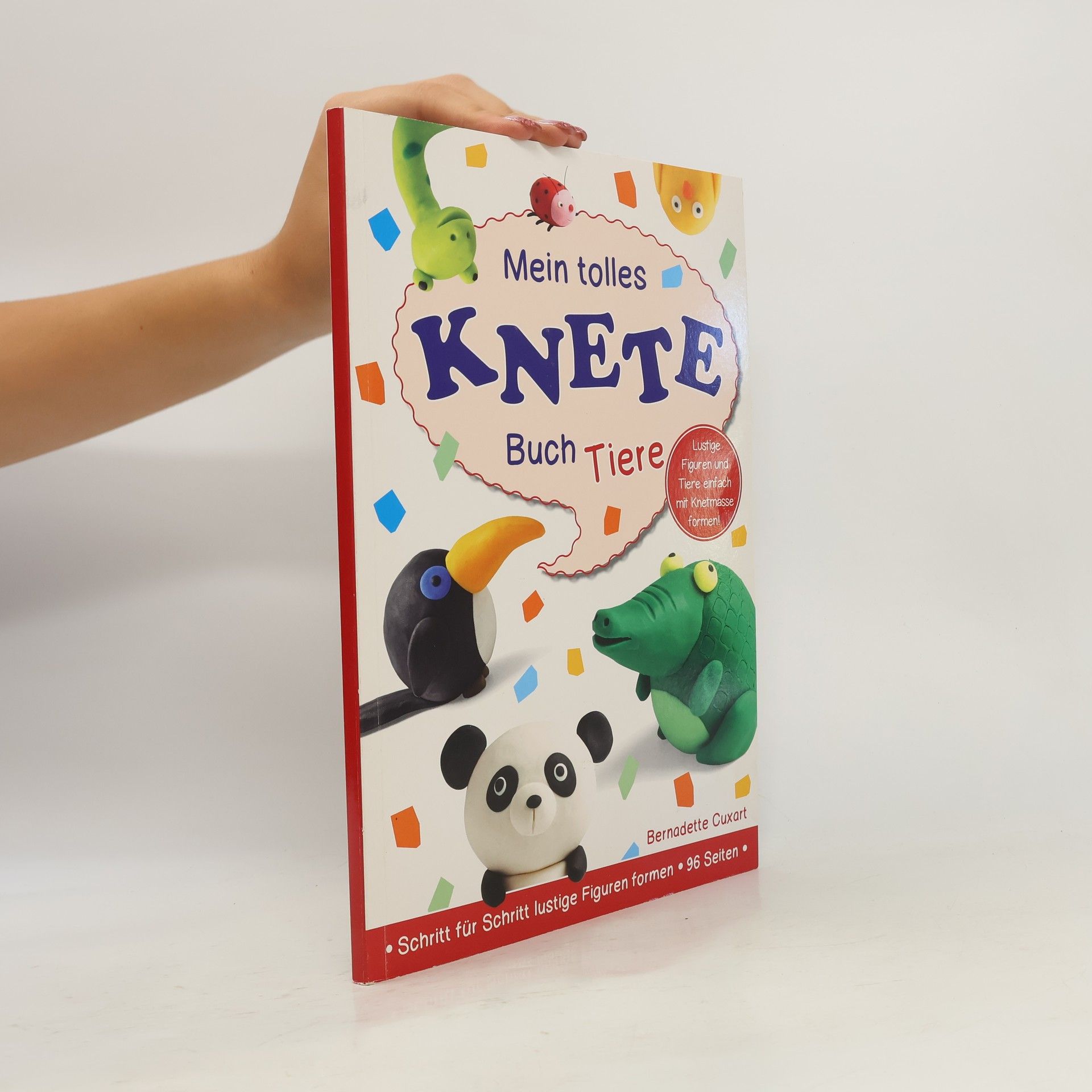 Bernadette Cuxart Mein tolles Knete