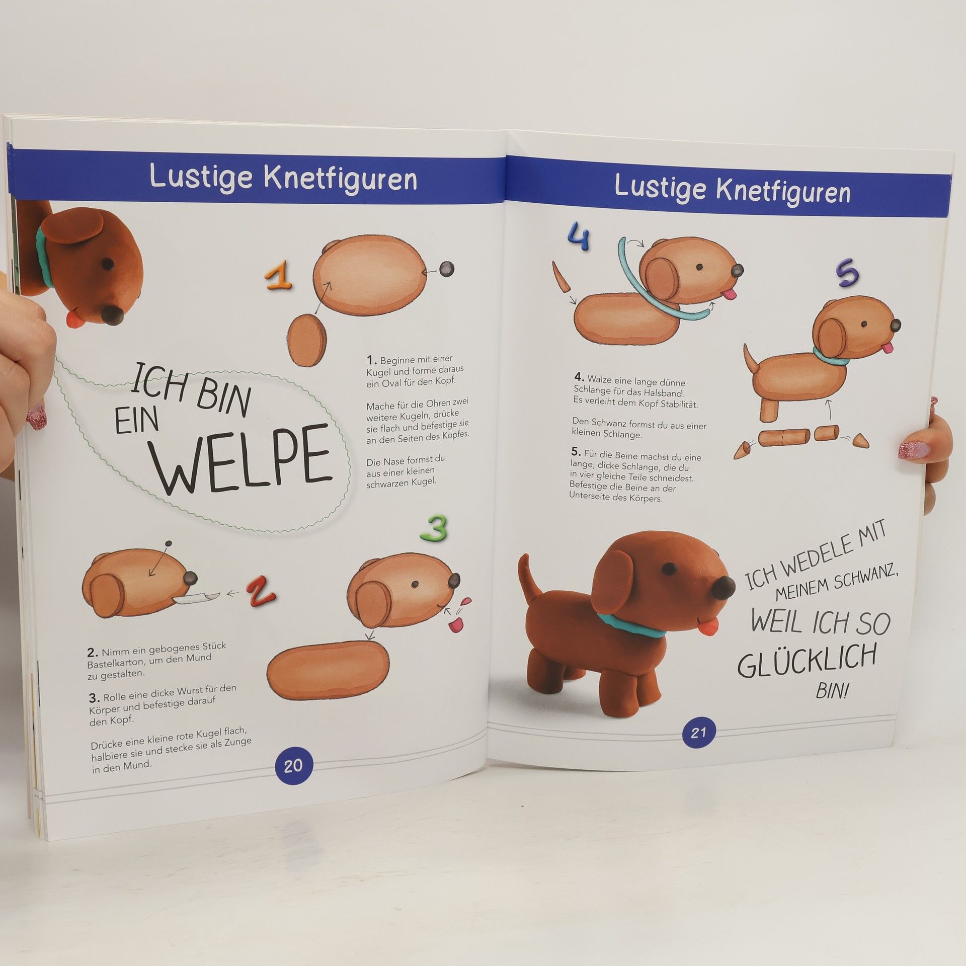 Bernadette Cuxart Mein tolles Knete