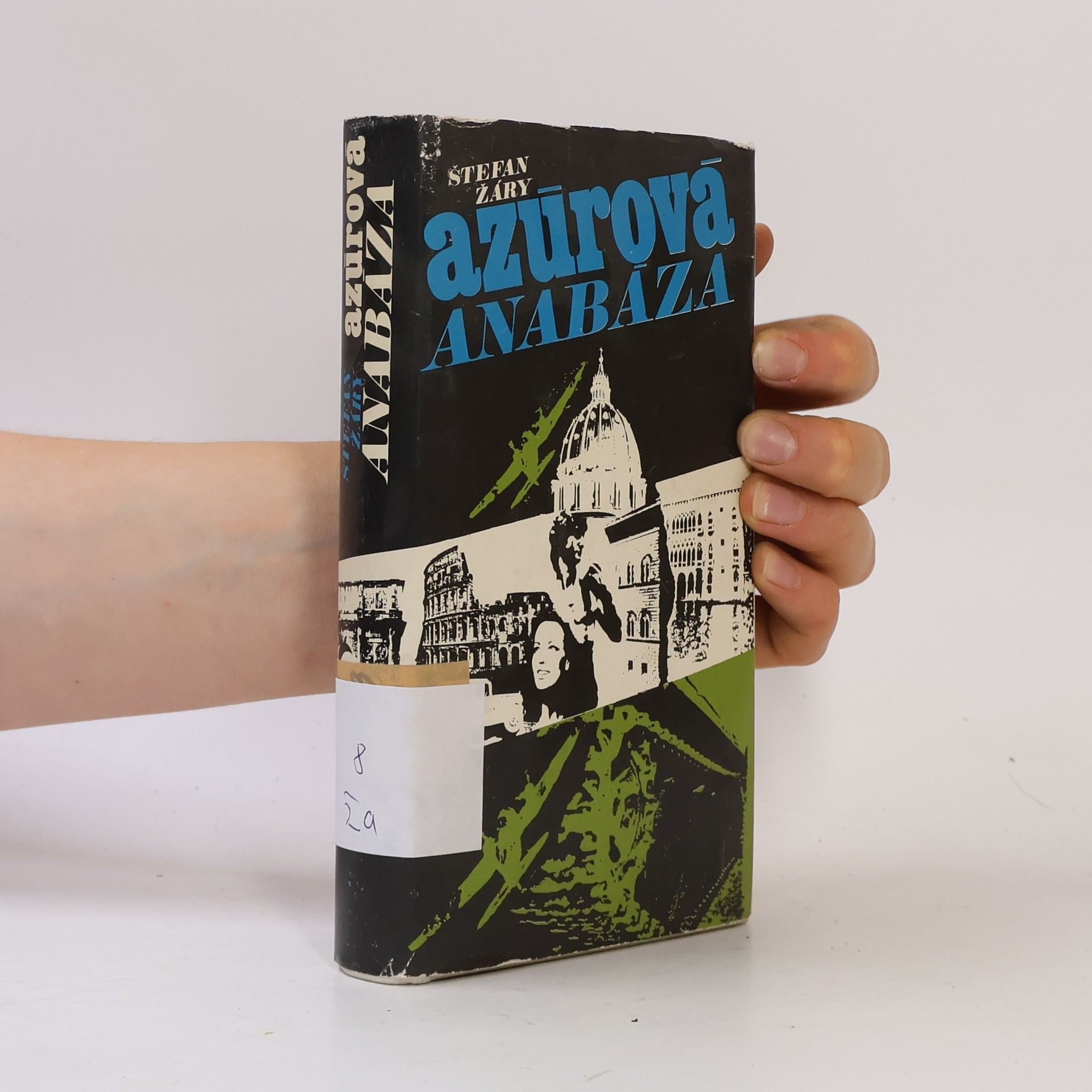 Štefan Žáry Azúrová anabáza