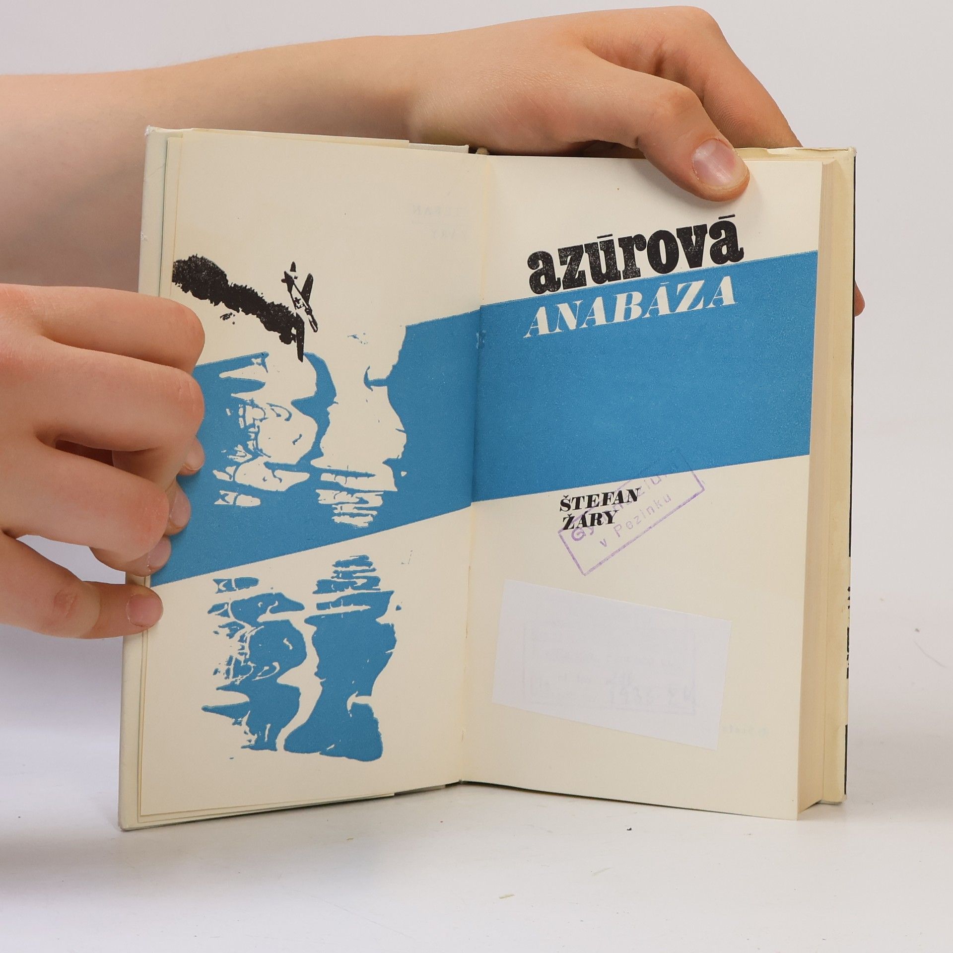 Štefan Žáry Azúrová anabáza