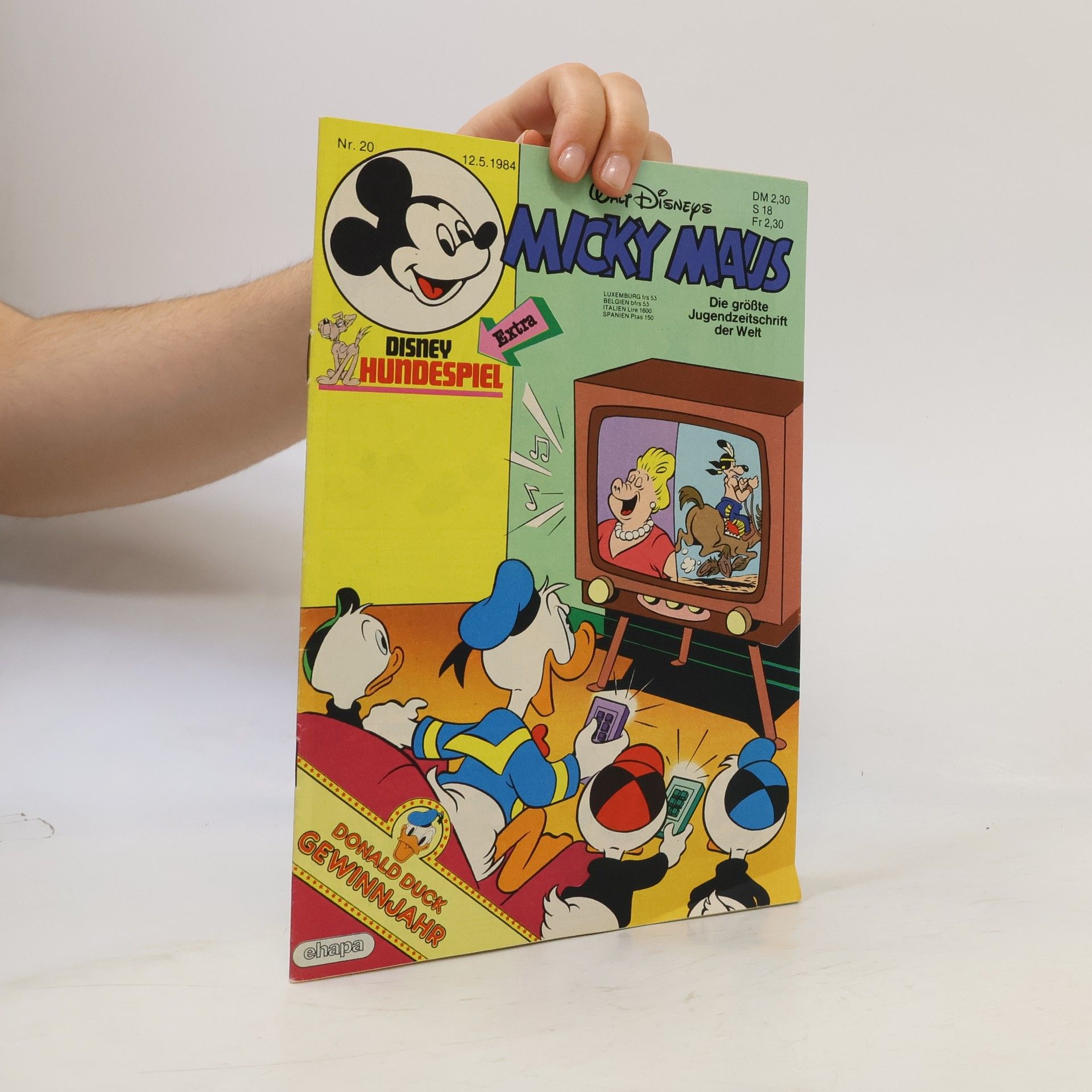 Walt Disney Micky Maus 20