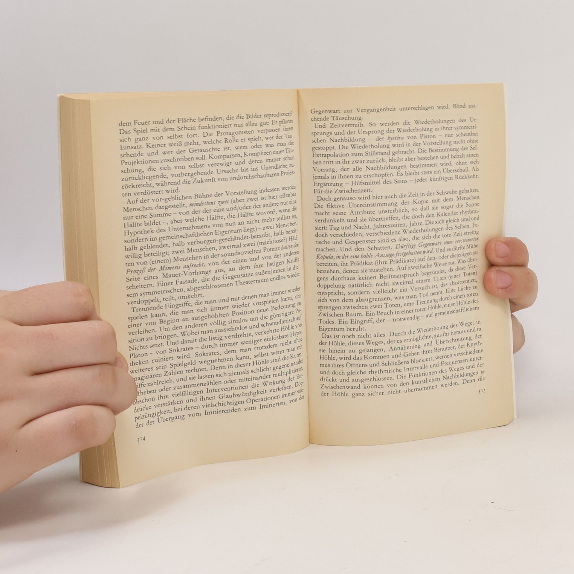 Luce Irigaray Speculum, Spiegel des anderen Geschlechts