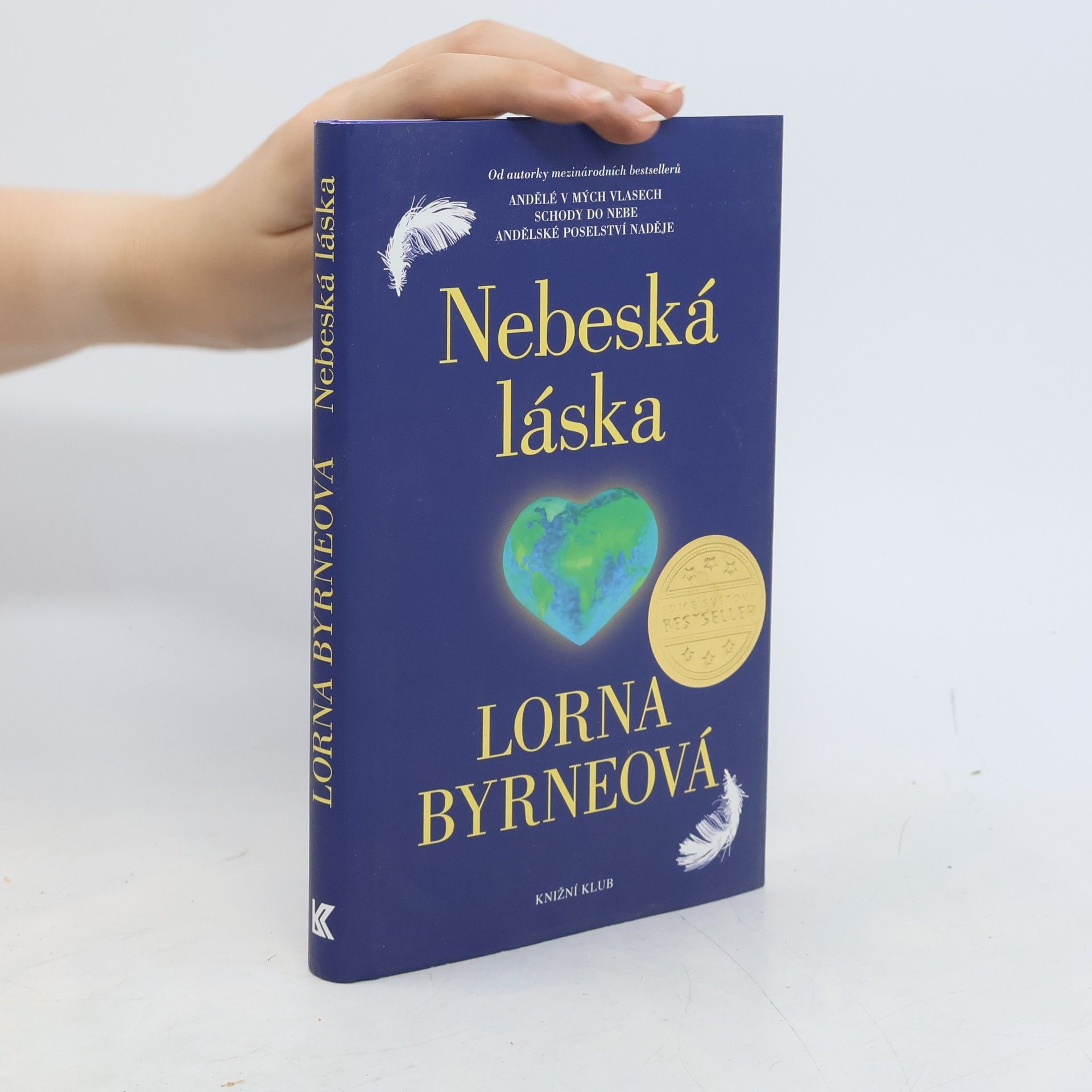 Lorna Byrne Nebeská láska