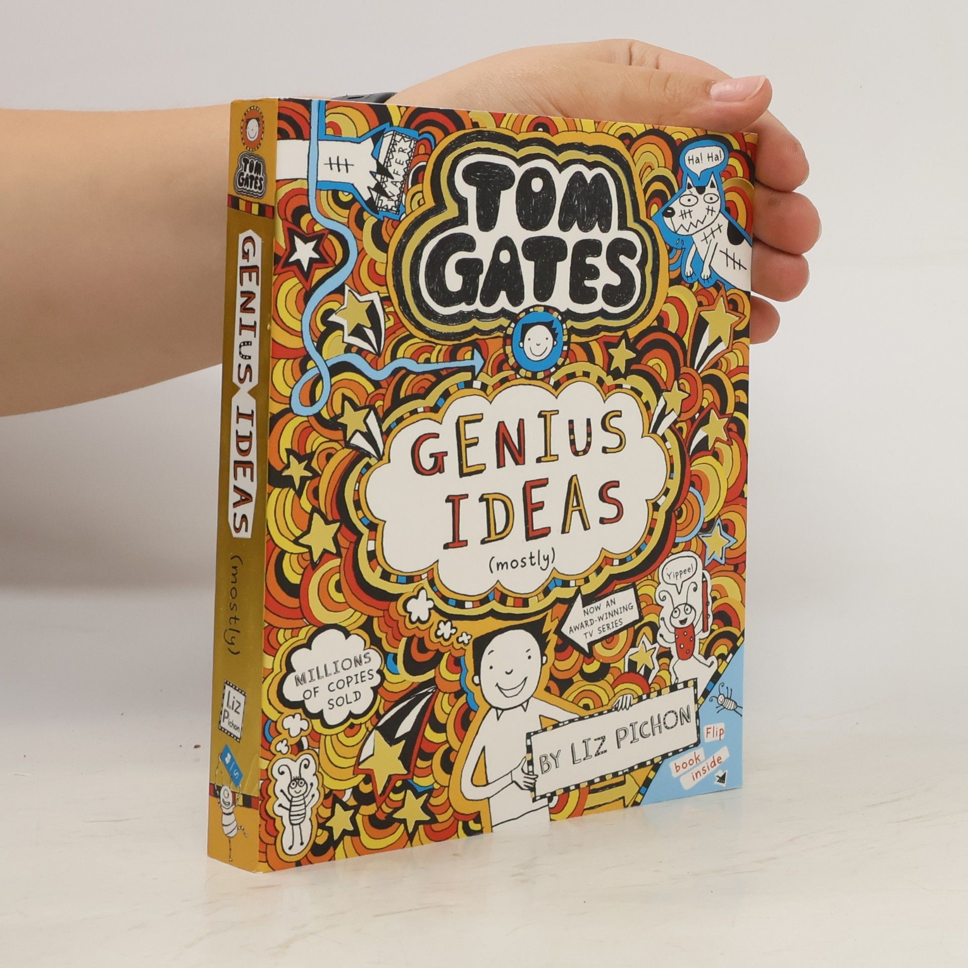 Liz Pichon Tom Gates: Genius Ideas (Mostly)