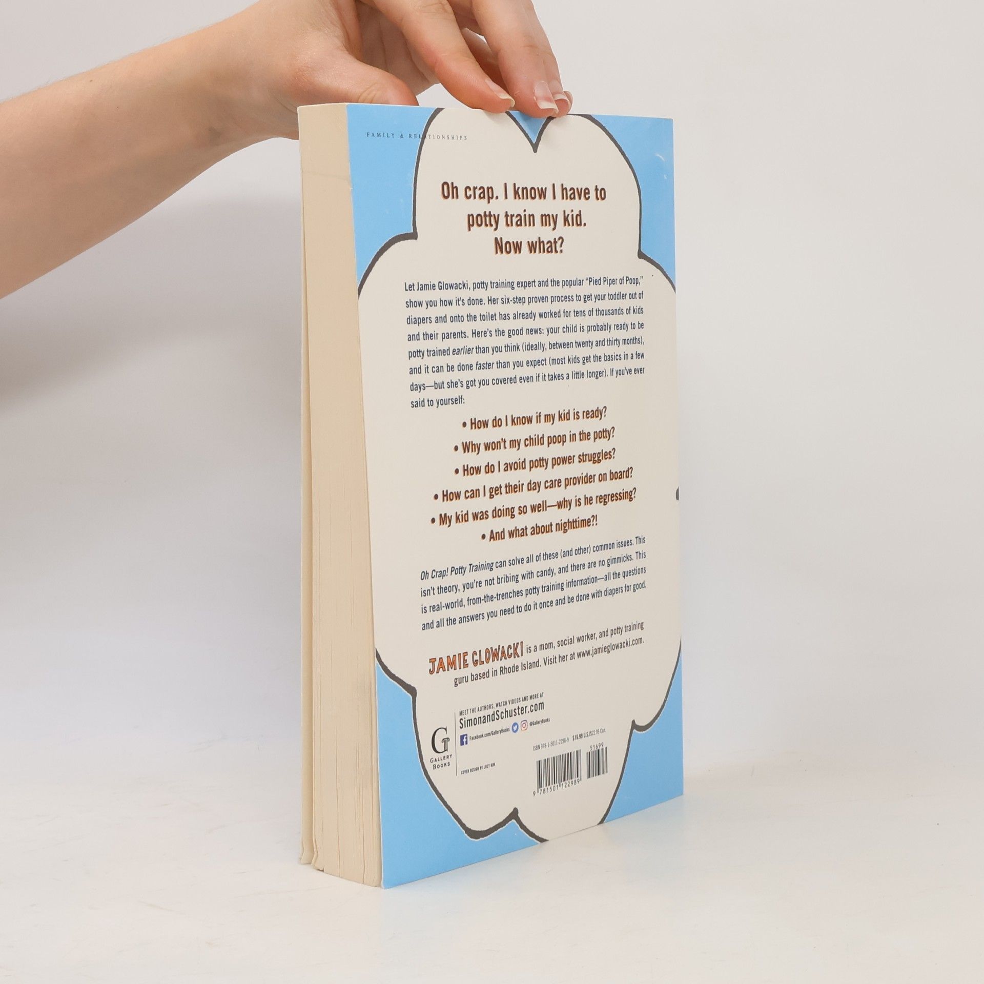 Jamie Glowacki Oh Crap! Potty Training