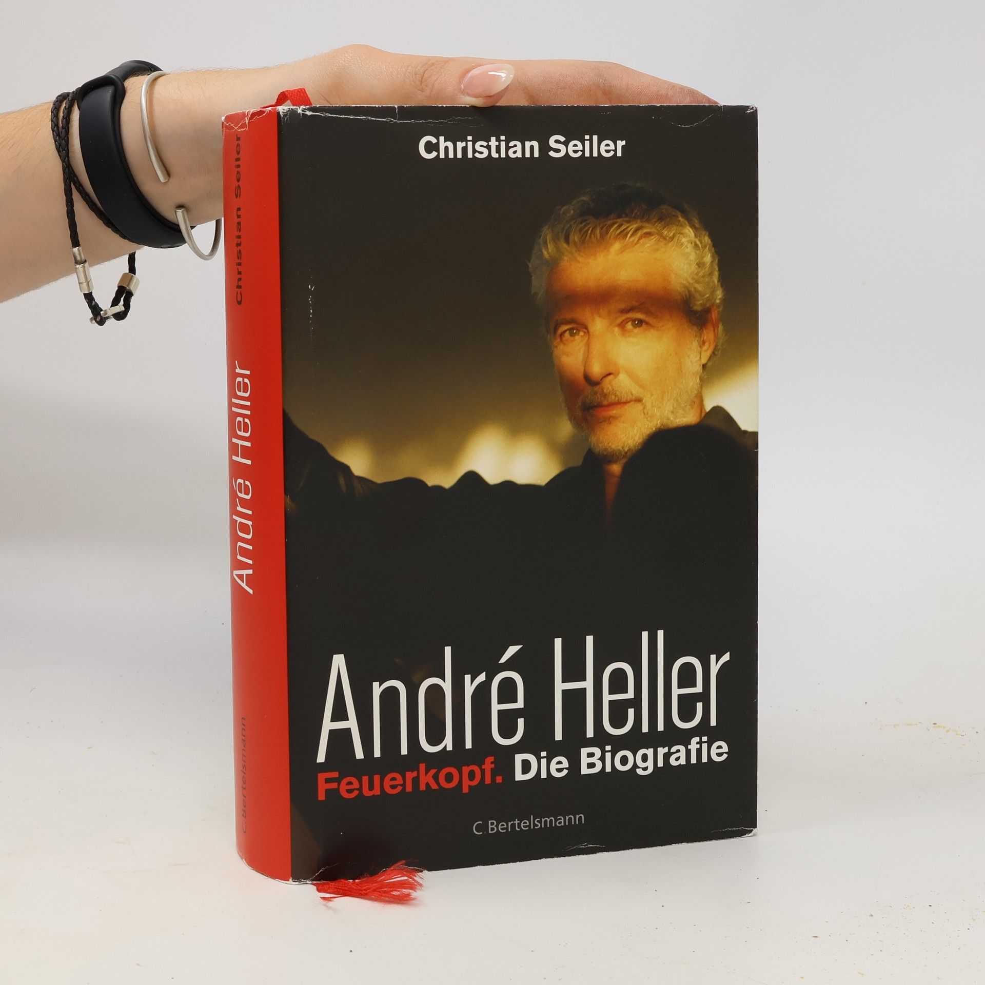 Christian Seiler André Heller: Feuerkopf