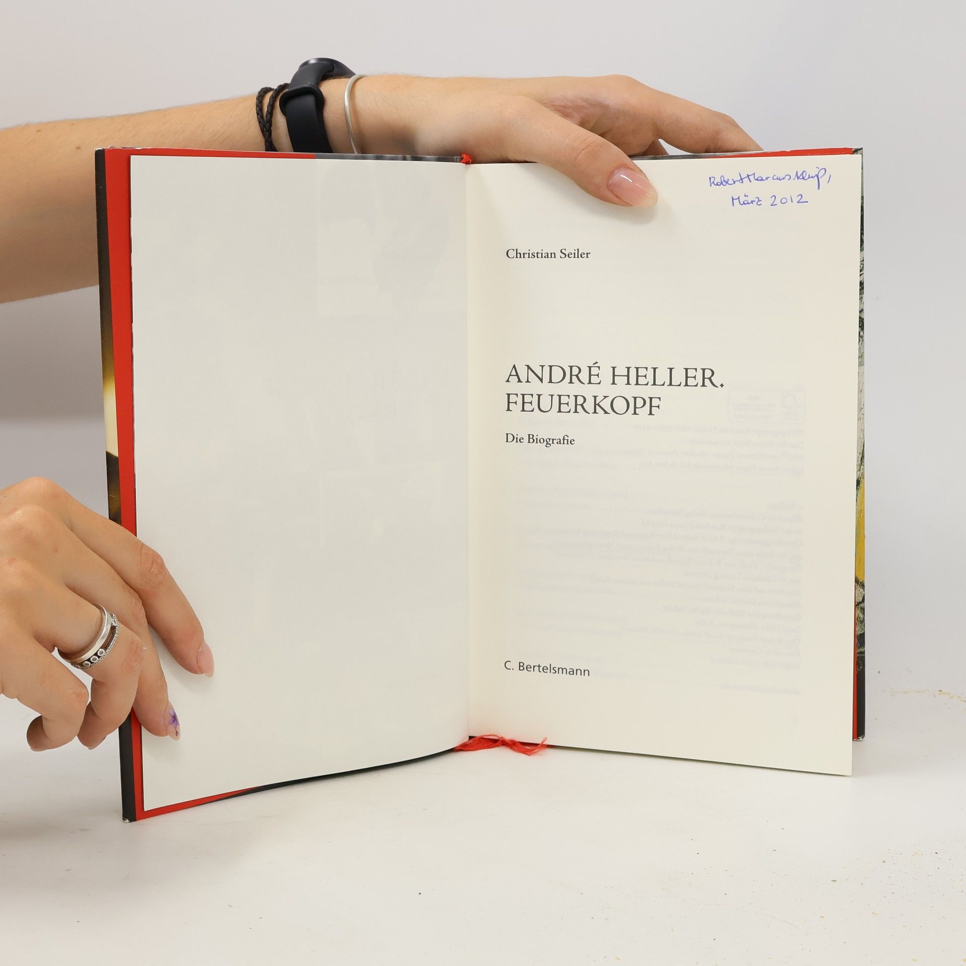 Christian Seiler André Heller: Feuerkopf