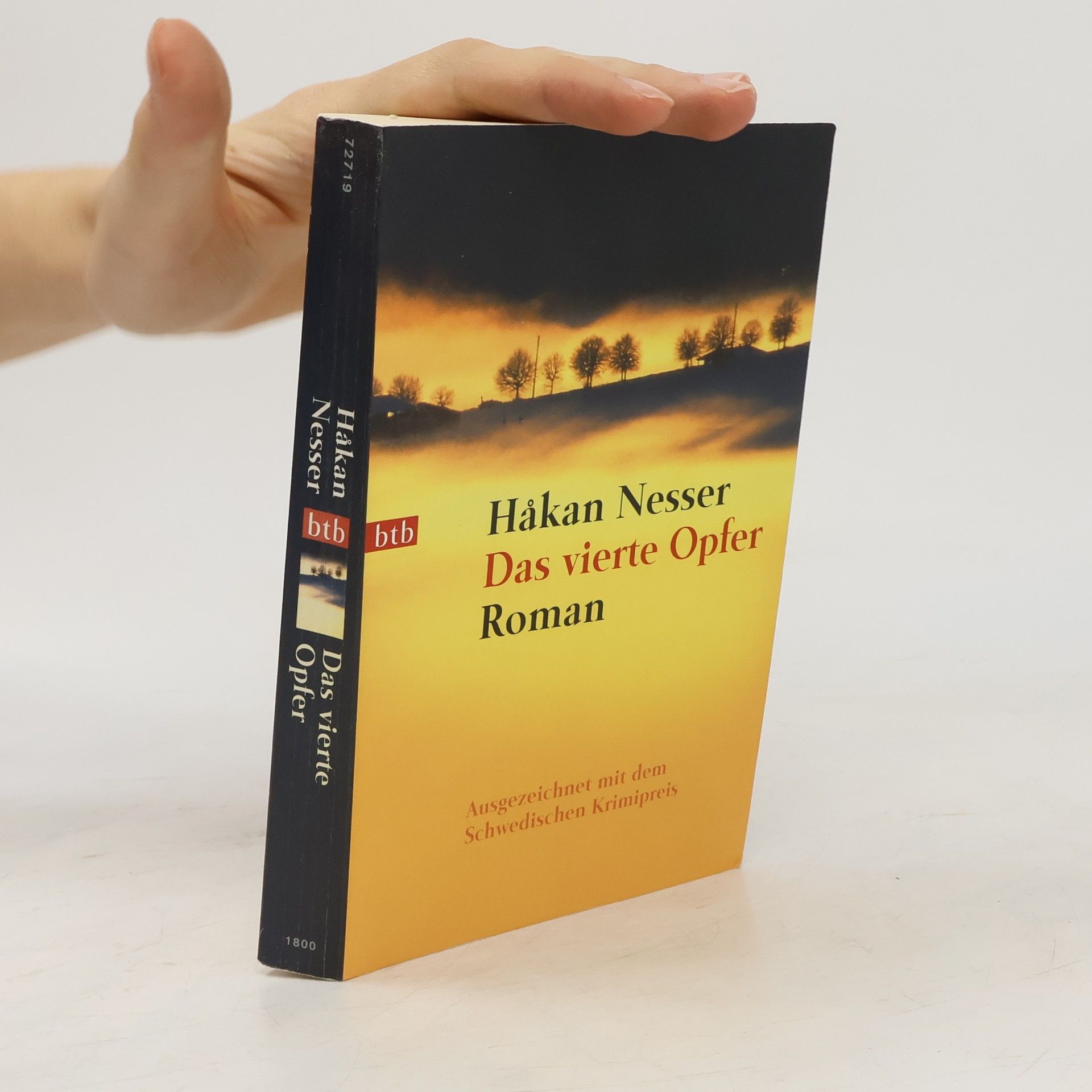 Håkan Nesser Das vierte Opfer