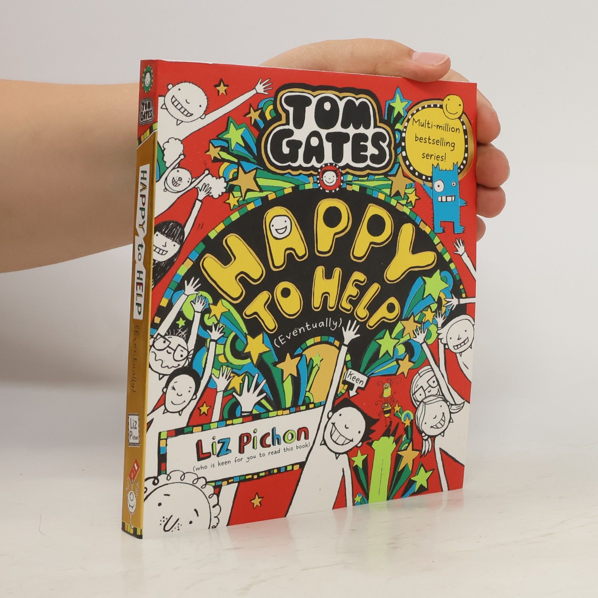 Liz Pichon Tom Gates 20: Happy to Help (Eventually)