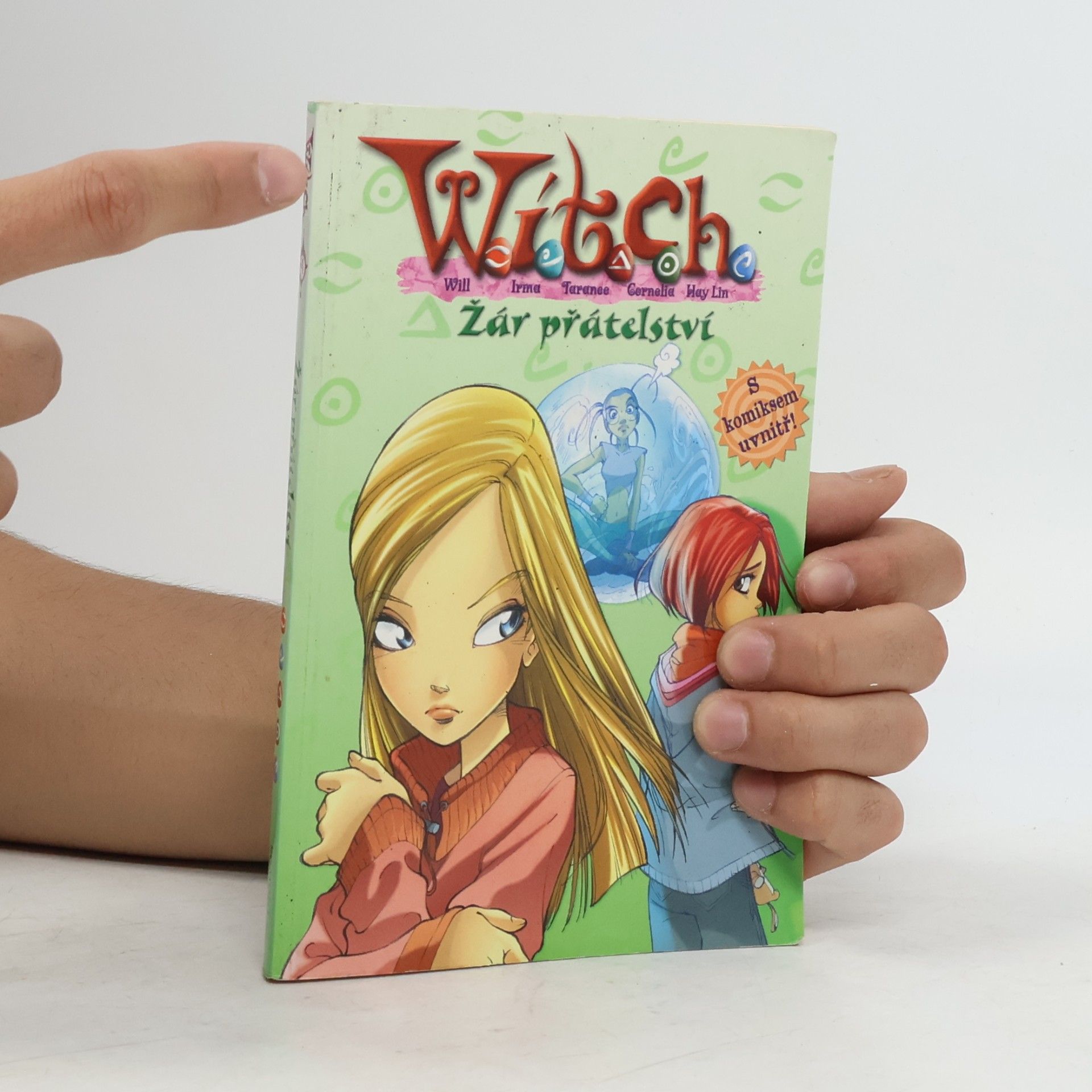 Autores varios Witch. Žár přátelství.