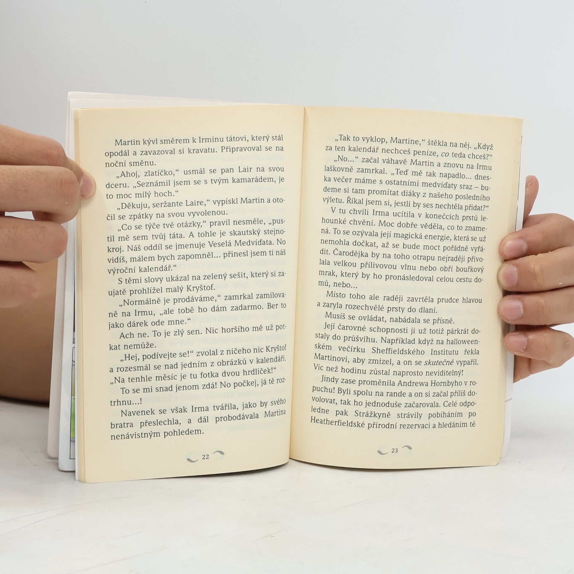 Autores varios Witch. Žár přátelství.