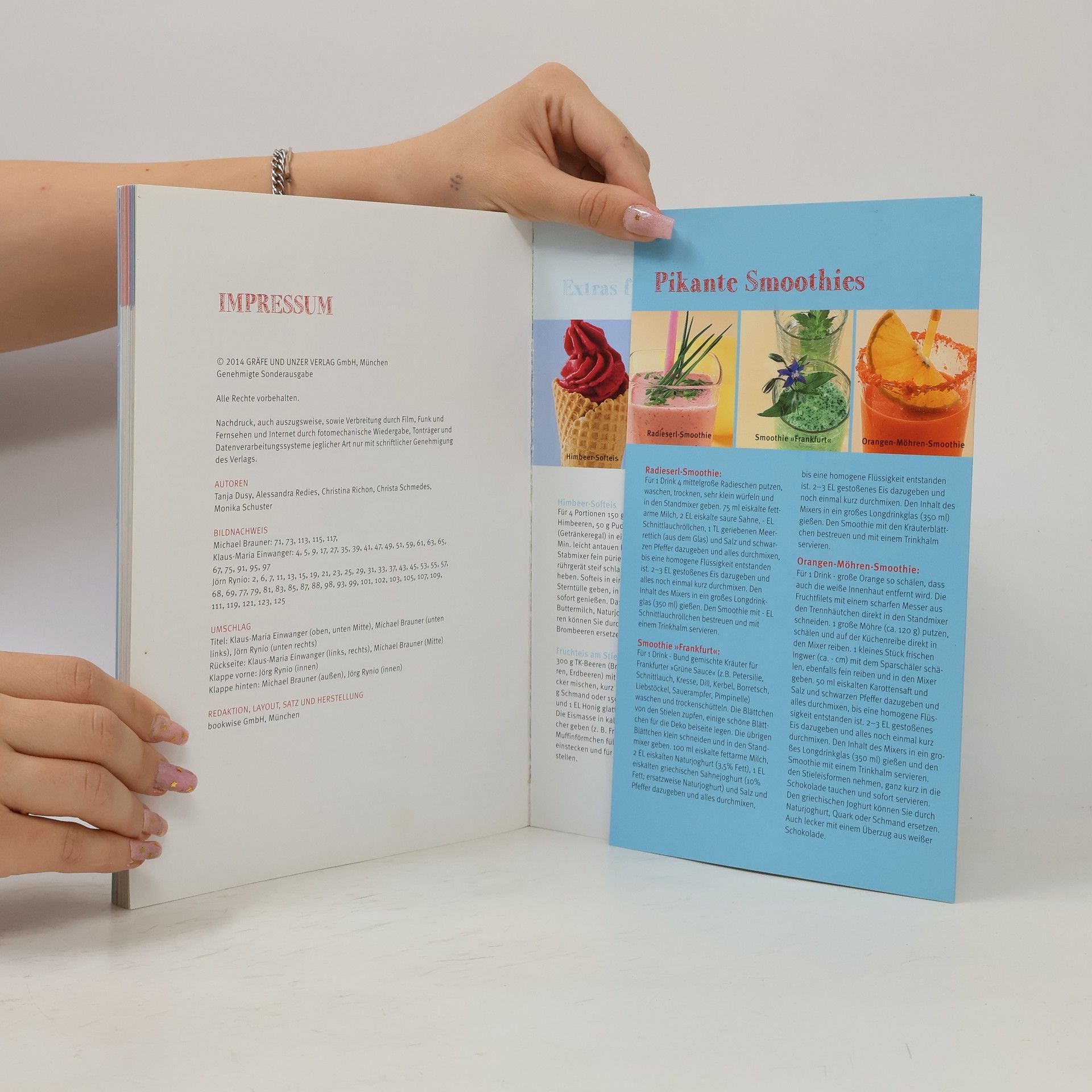 Kolektiv autorů Eis & Smoothies