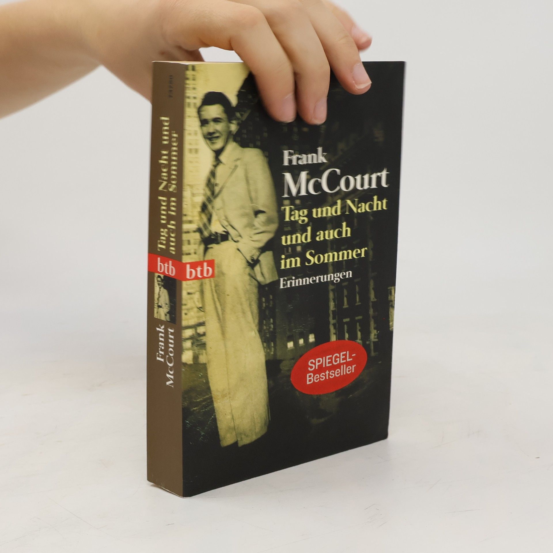 Frank McCourt Tag und Nacht und auch im Sommer