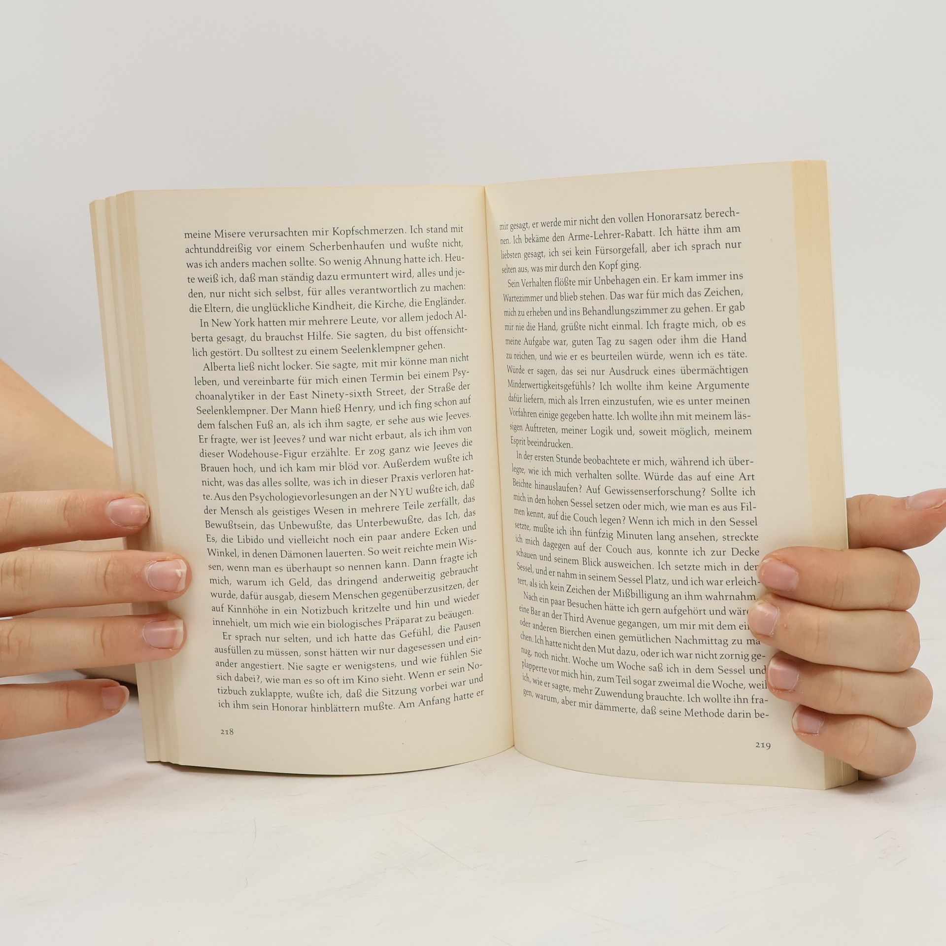 Frank McCourt Tag und Nacht und auch im Sommer